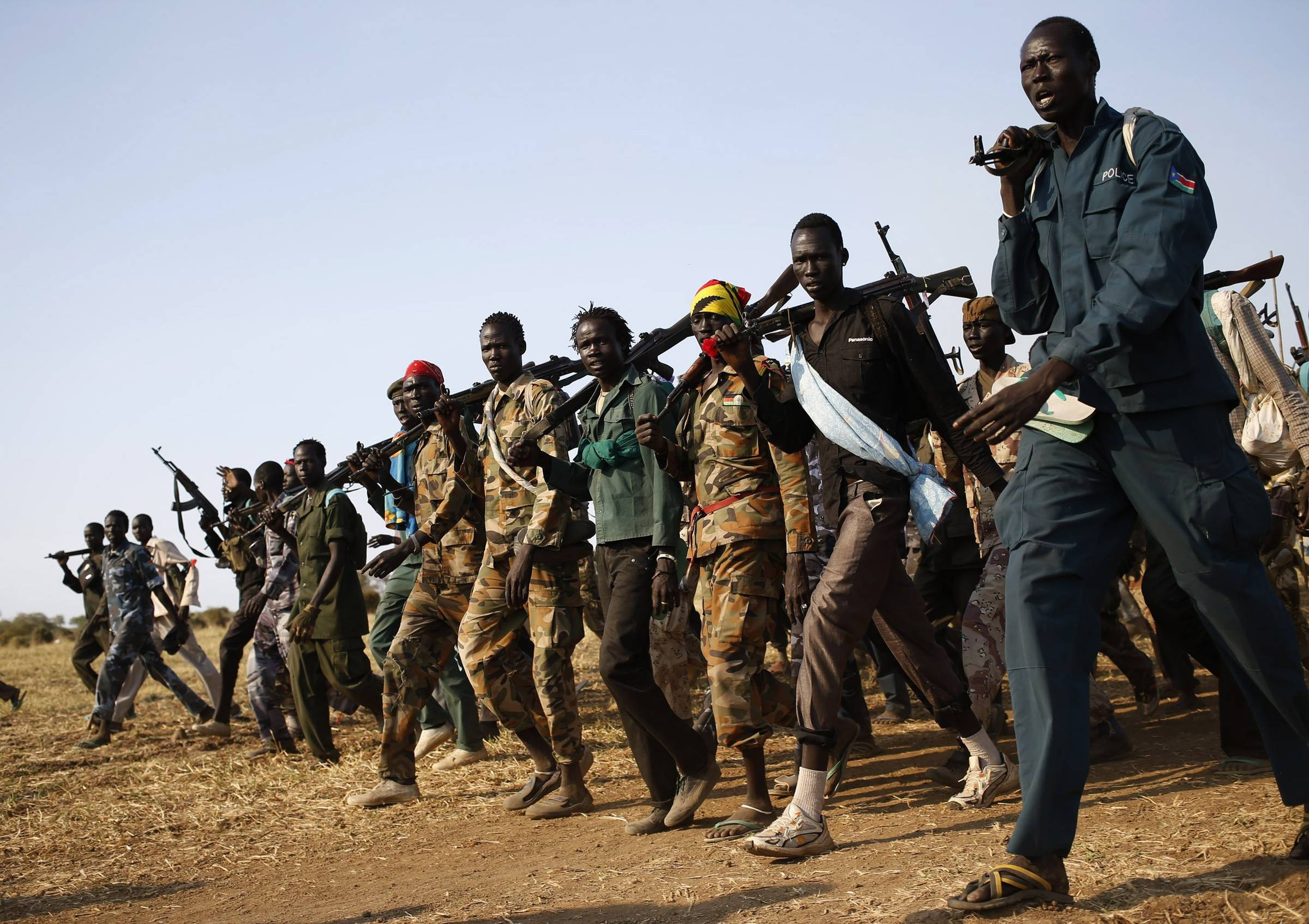 Guerra civile e pulizia etnica in Sud Sudan 