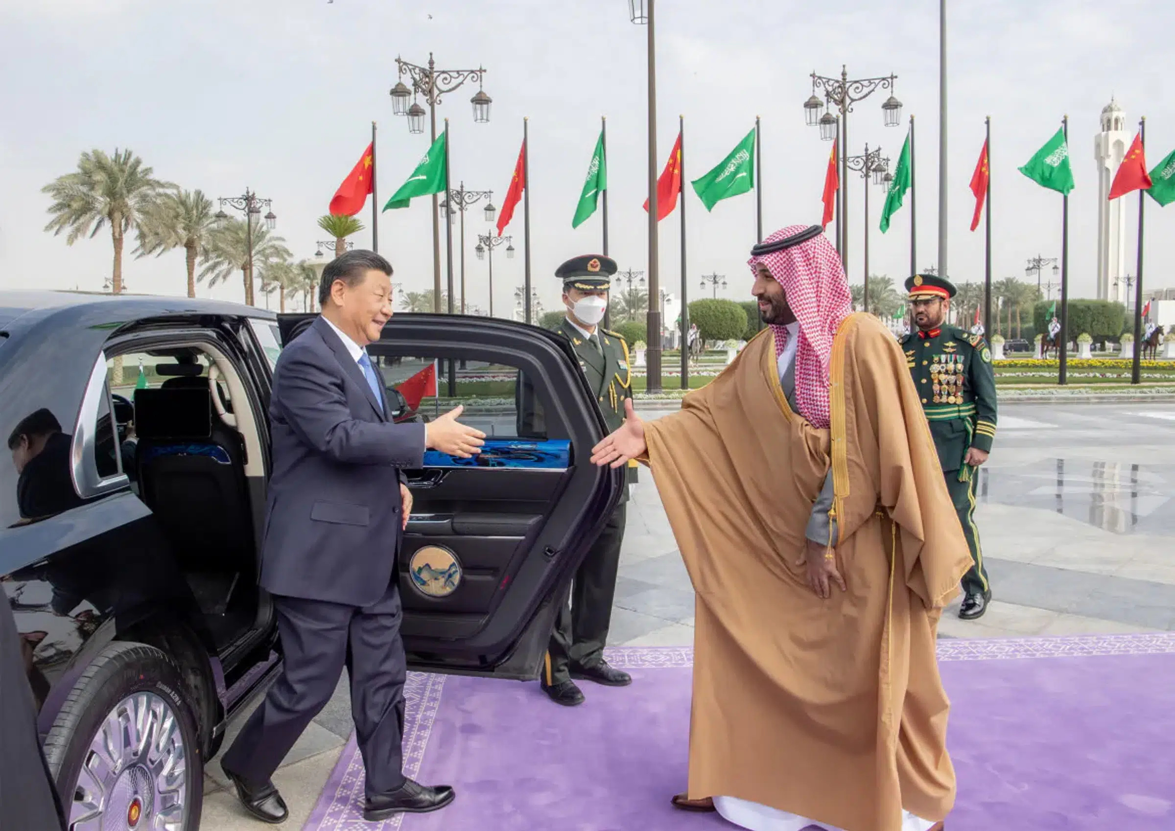La visita di Xi Jinping in Arabia Saudita 