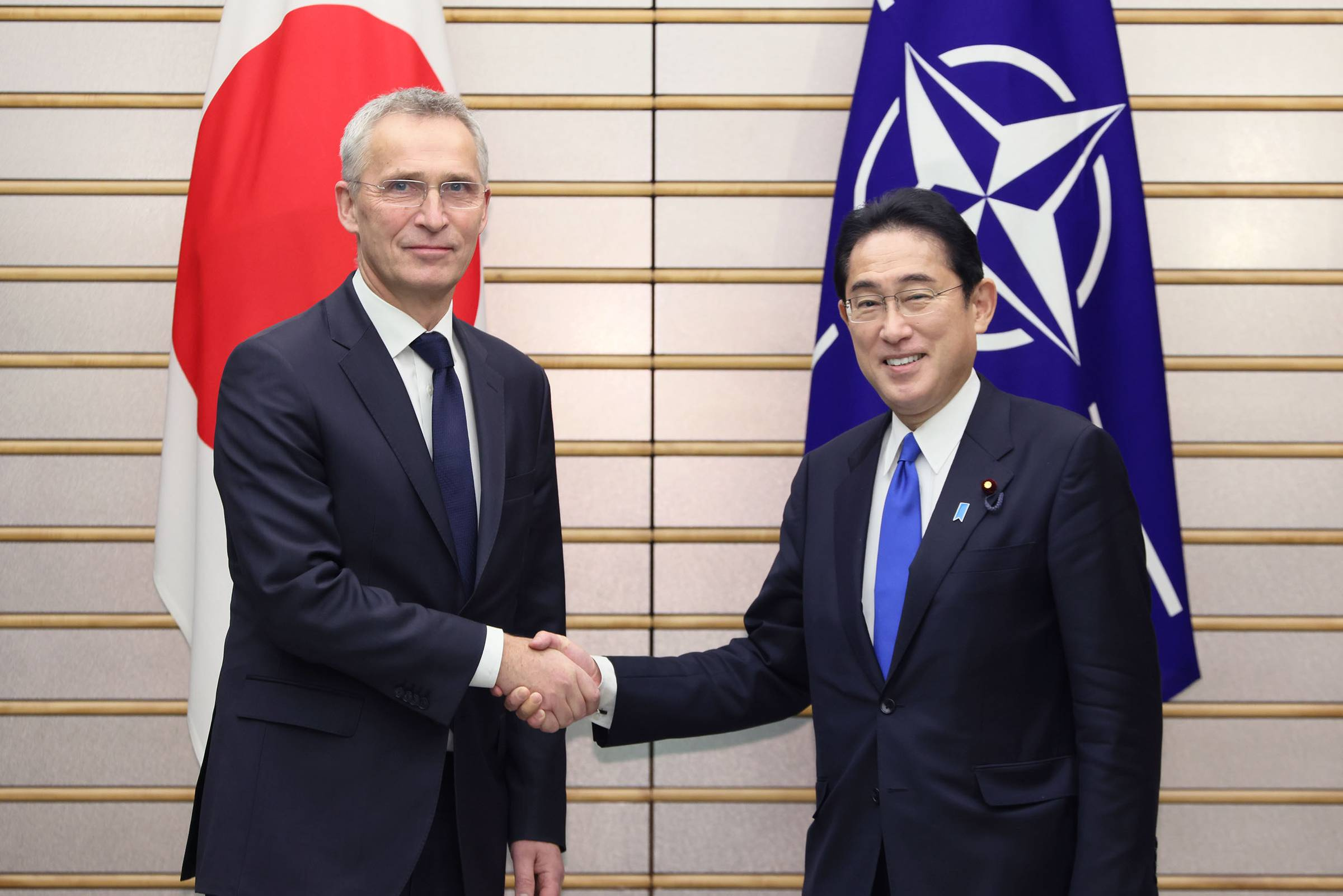 La visita del Segretario Generale della NATO in Asia