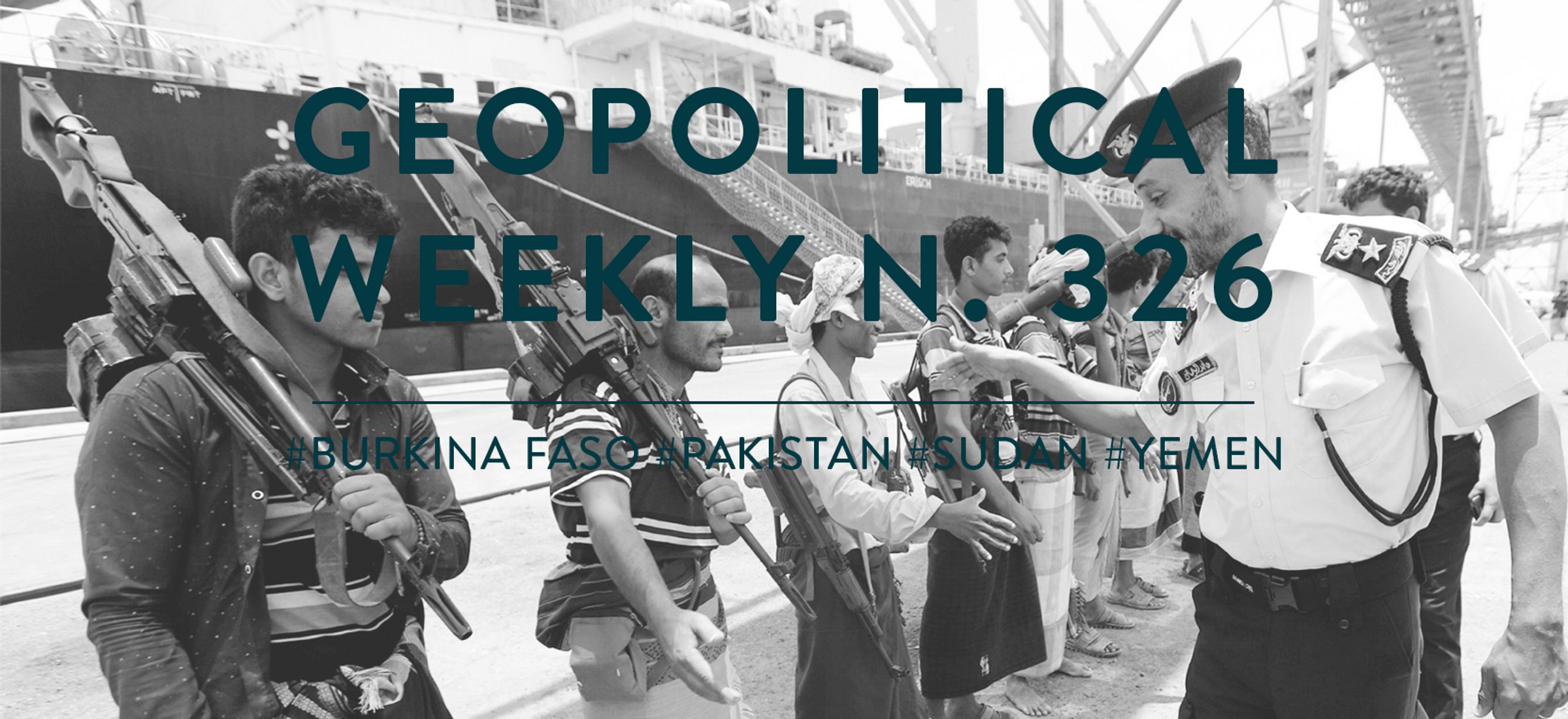 Geopolitical Weekly n.326