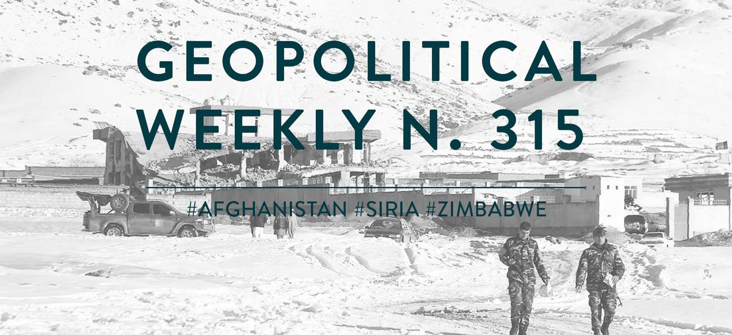 Geopolitical Weekly n.315