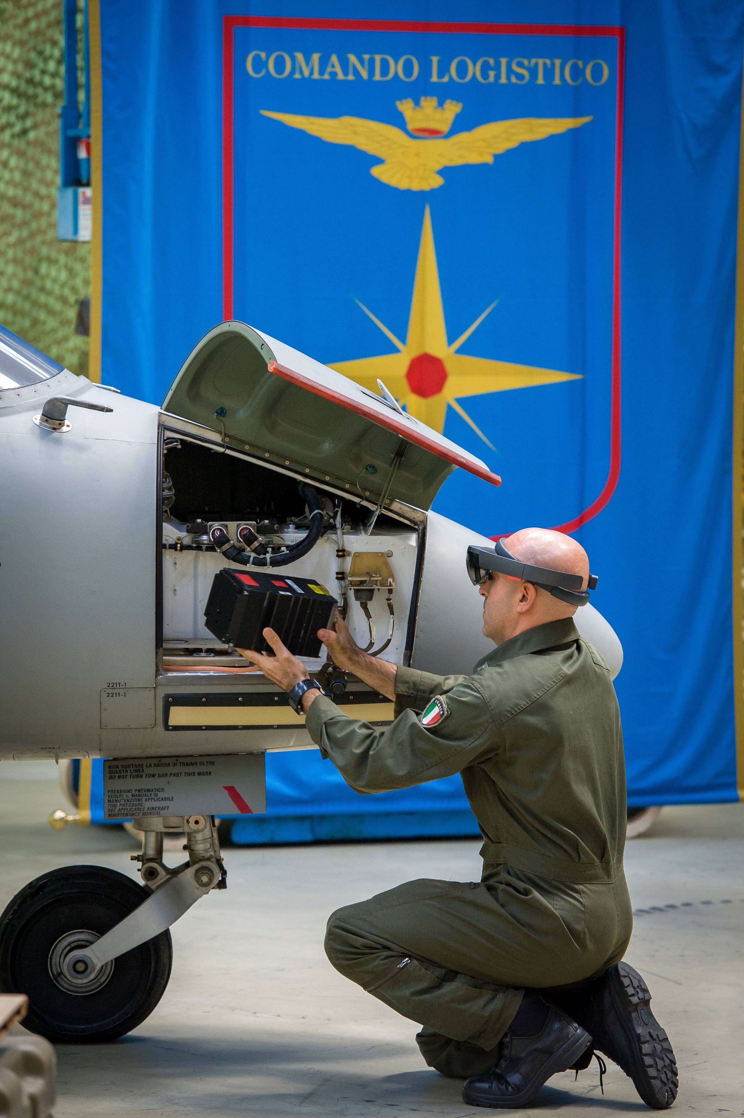 Una logistica 4.0 per l'Aeronautica Militare: comprendere per innovare