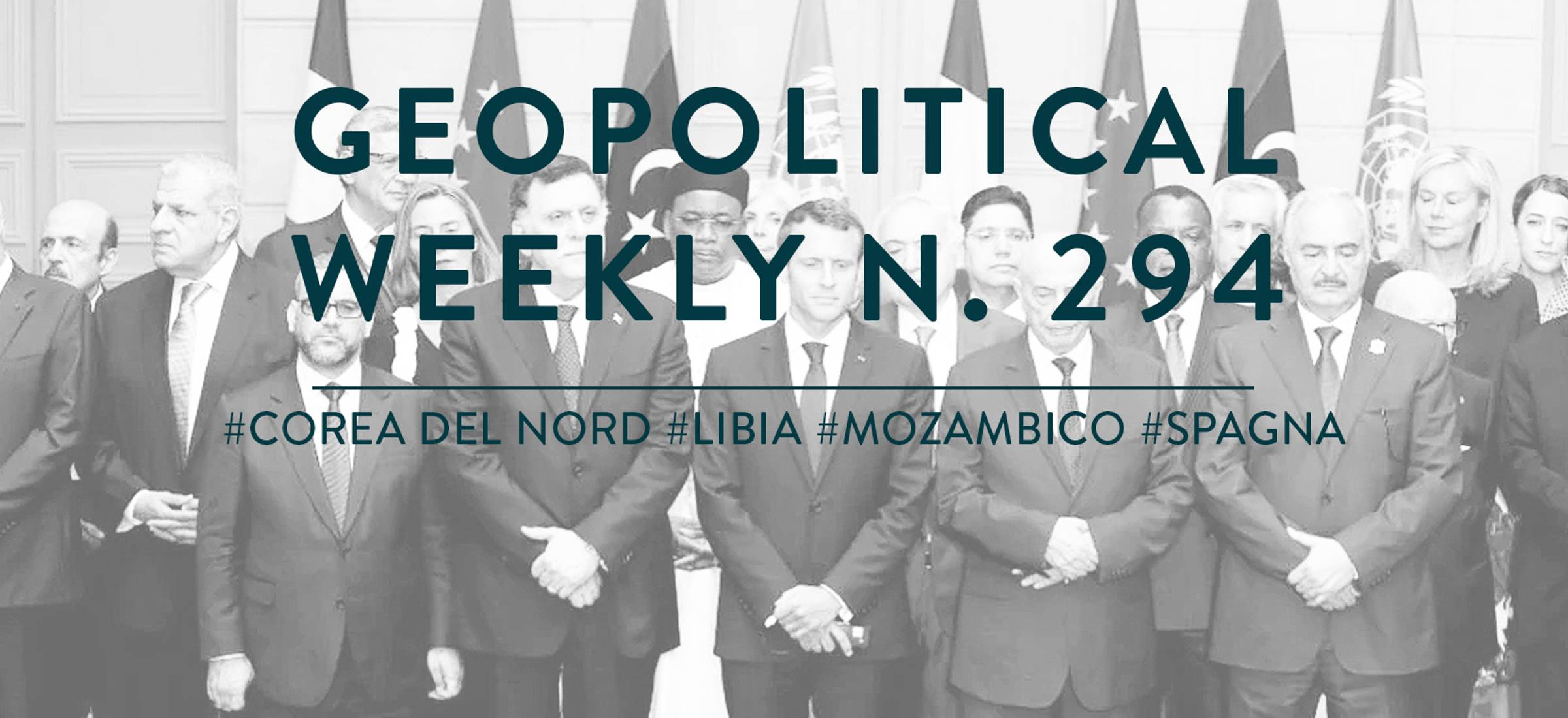 Geopolitical Weekly n. 294
