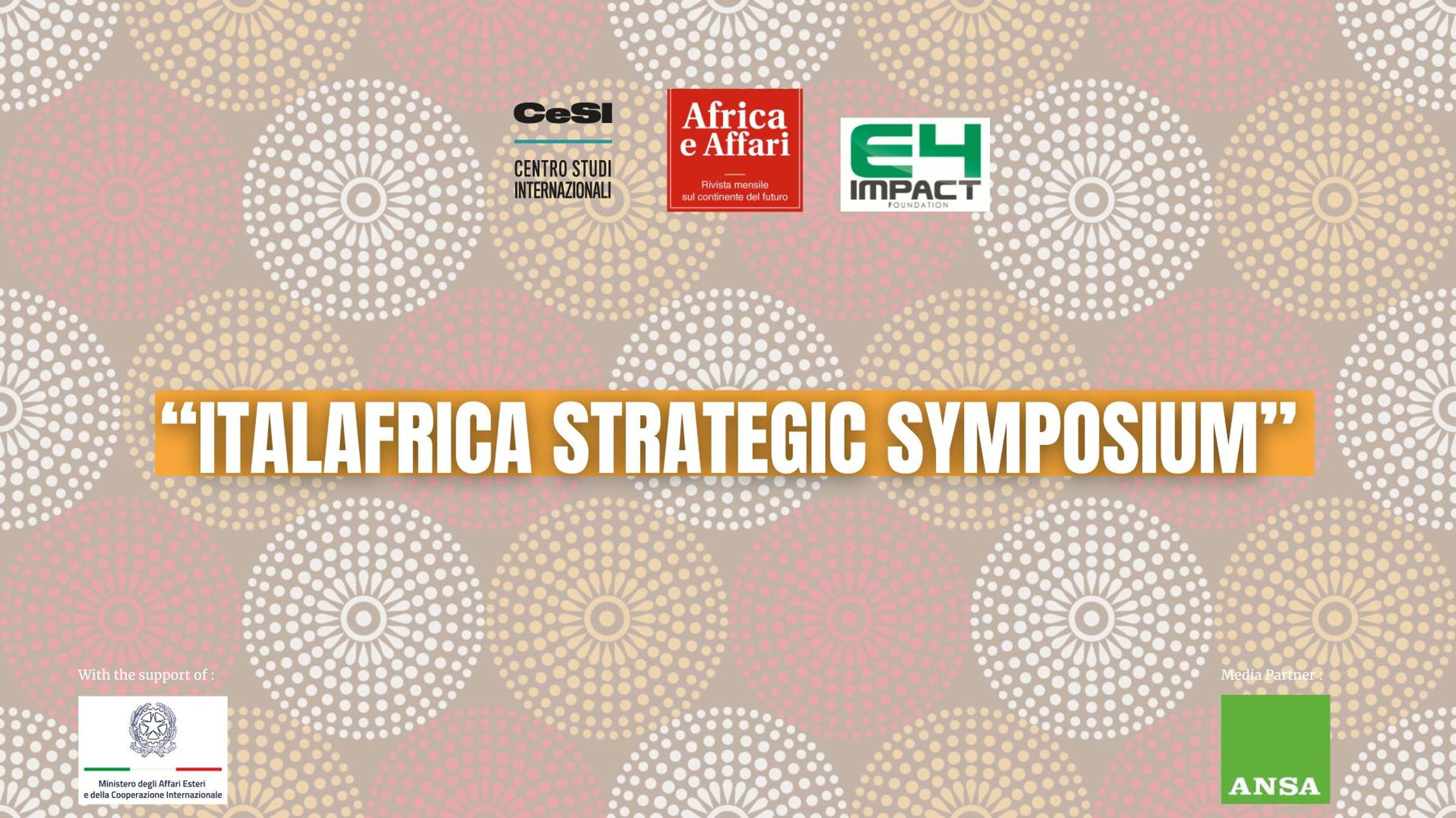 ITALAFRICA Strategic Symposium