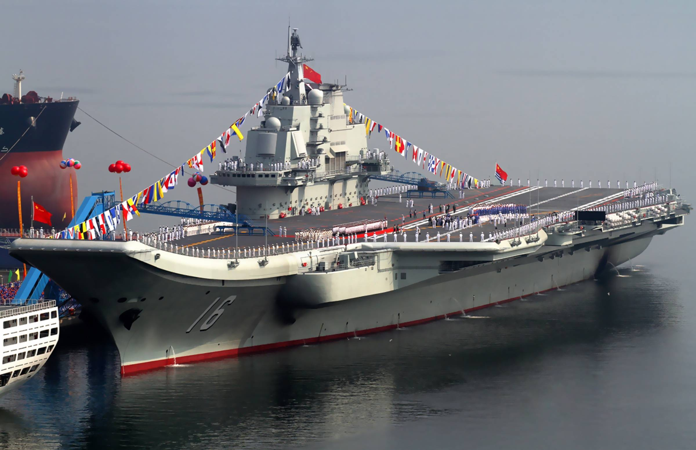 La Cina pronta a schierare una portaerei a Gibuti 