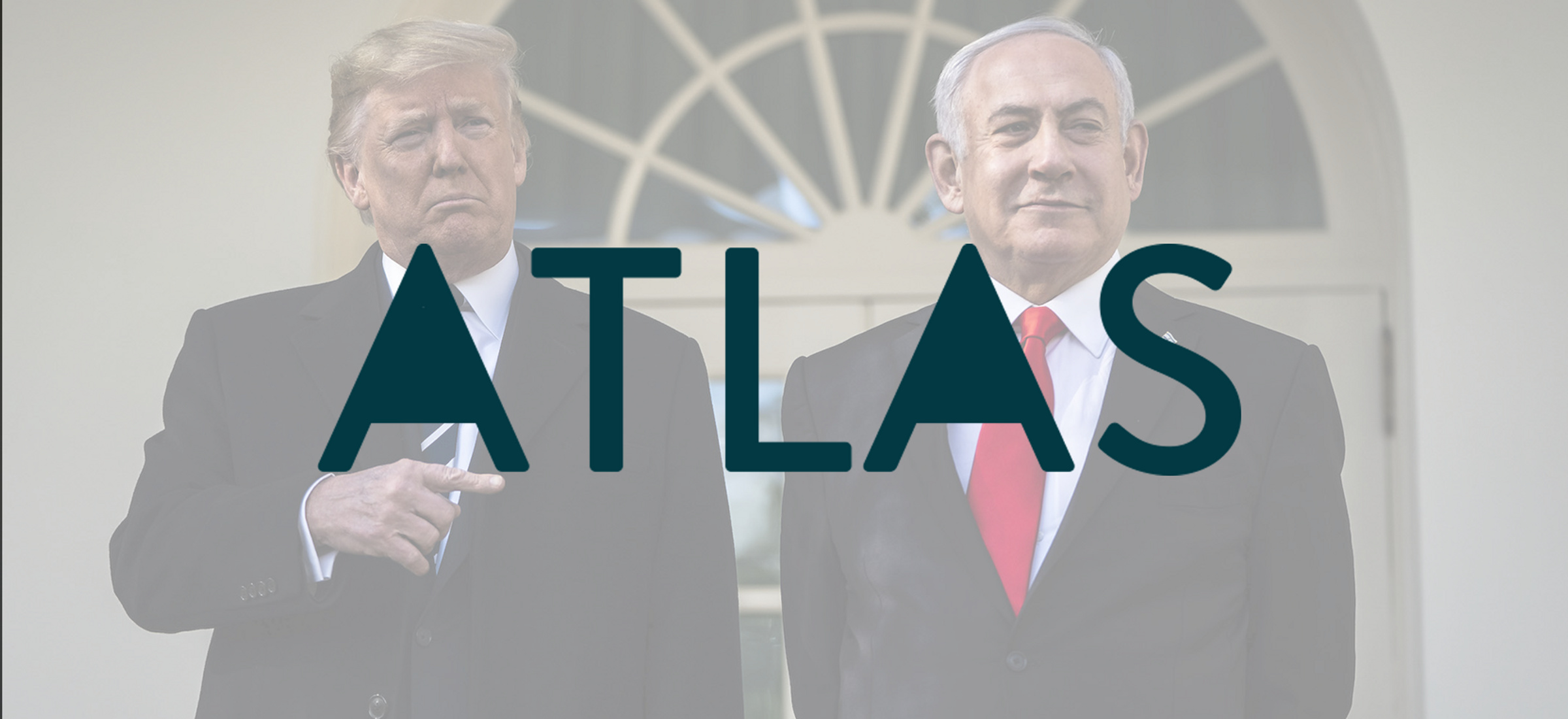 ATLAS Trump presenta il piano di pace per la questione israelo-palestinese
