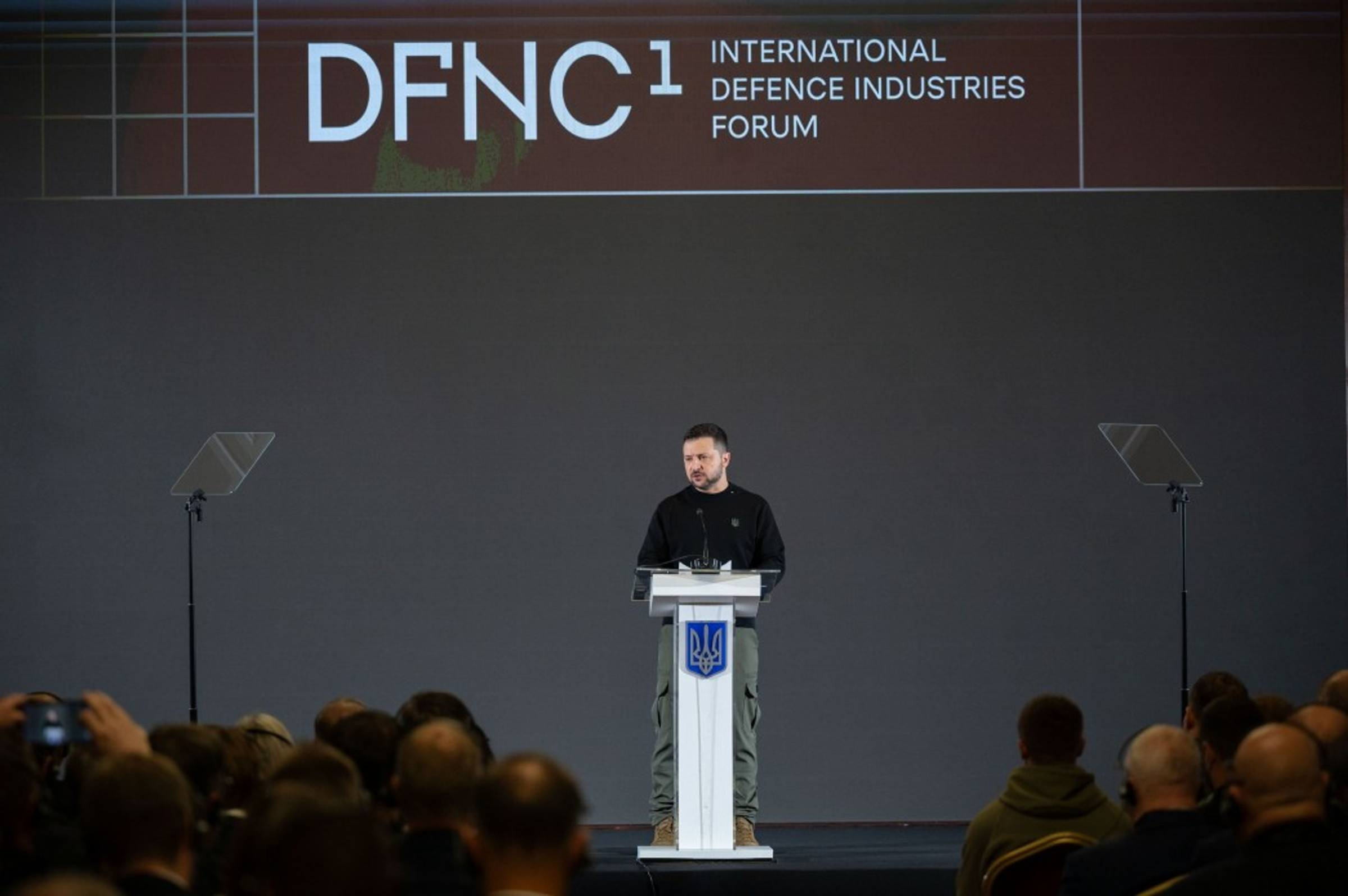 Il primo International Forum of Defense Industries di Kiev 
