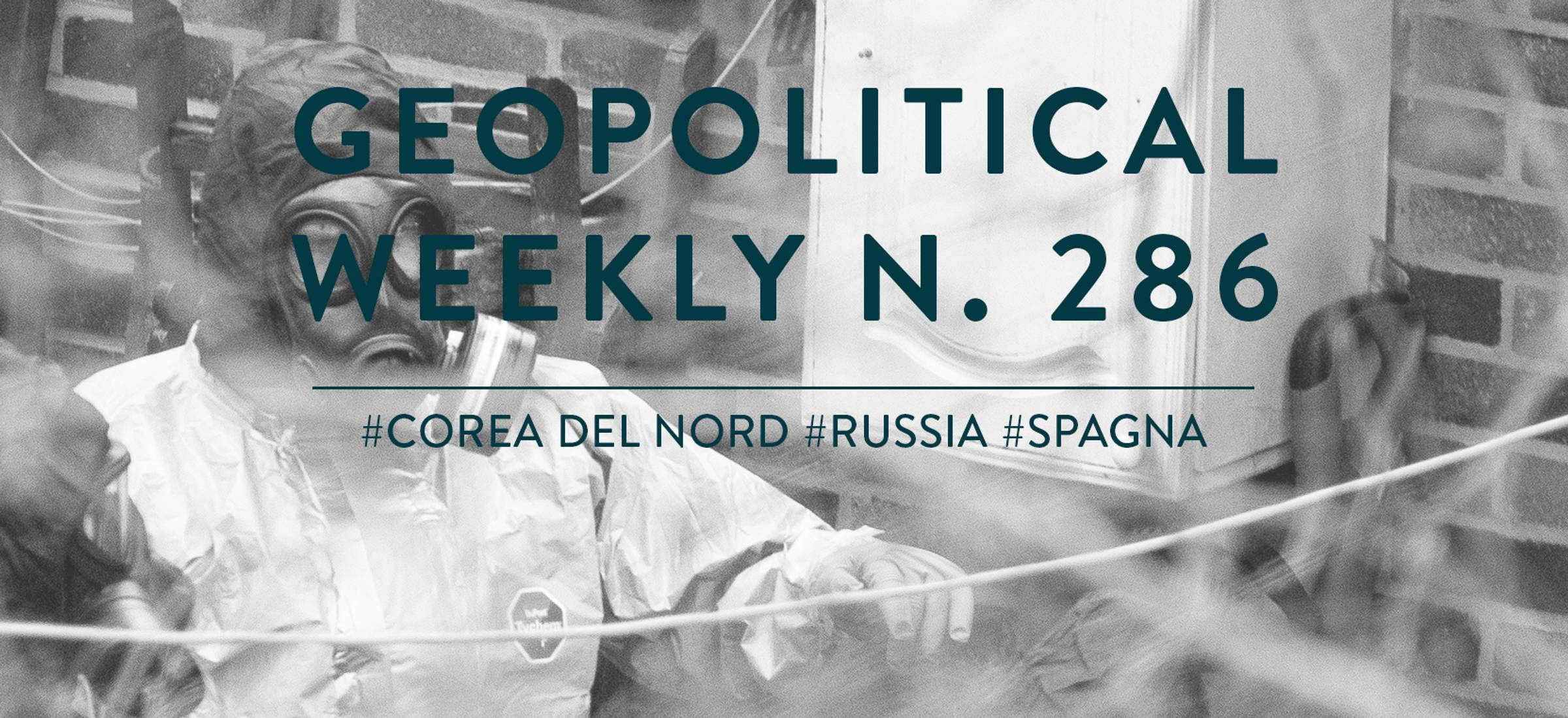 Geopolitical Weekly n. 286