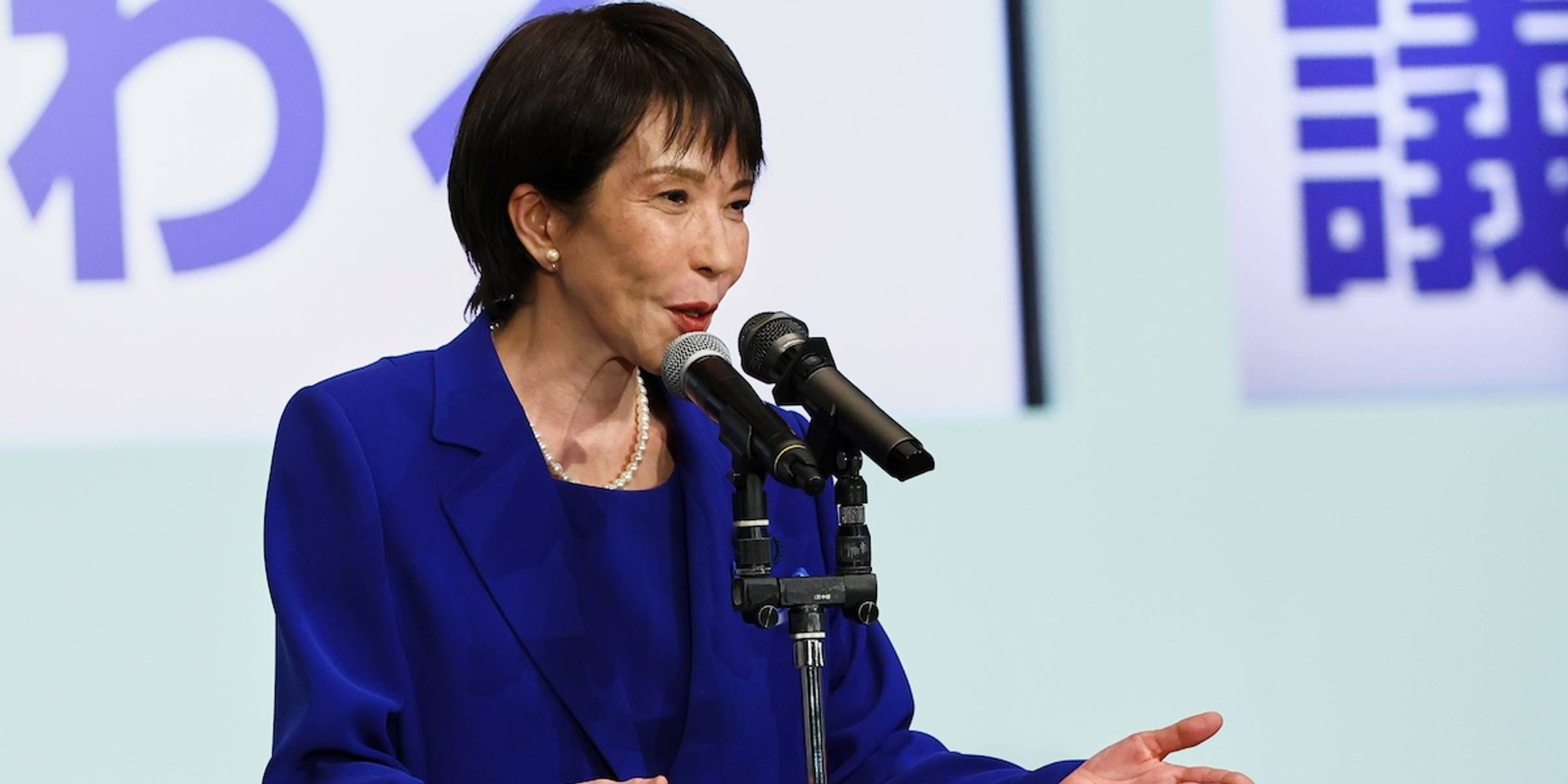 Sanae Takaichi alla guida del Partito Liberal Democratico