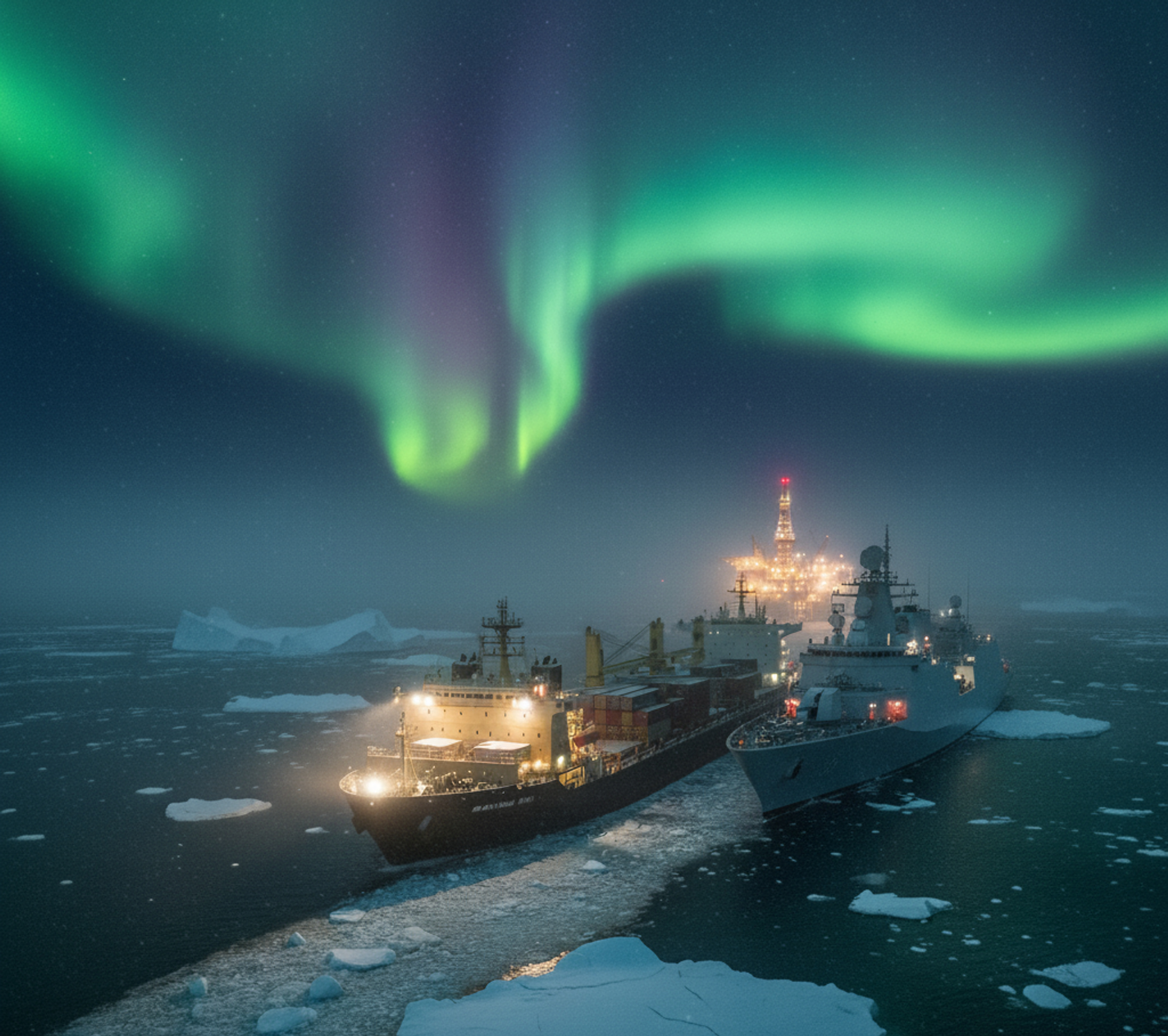 Artico e rotte polari: proiezione strategica, vulnerabilità sistemica e implicazioni per il Mediterraneo