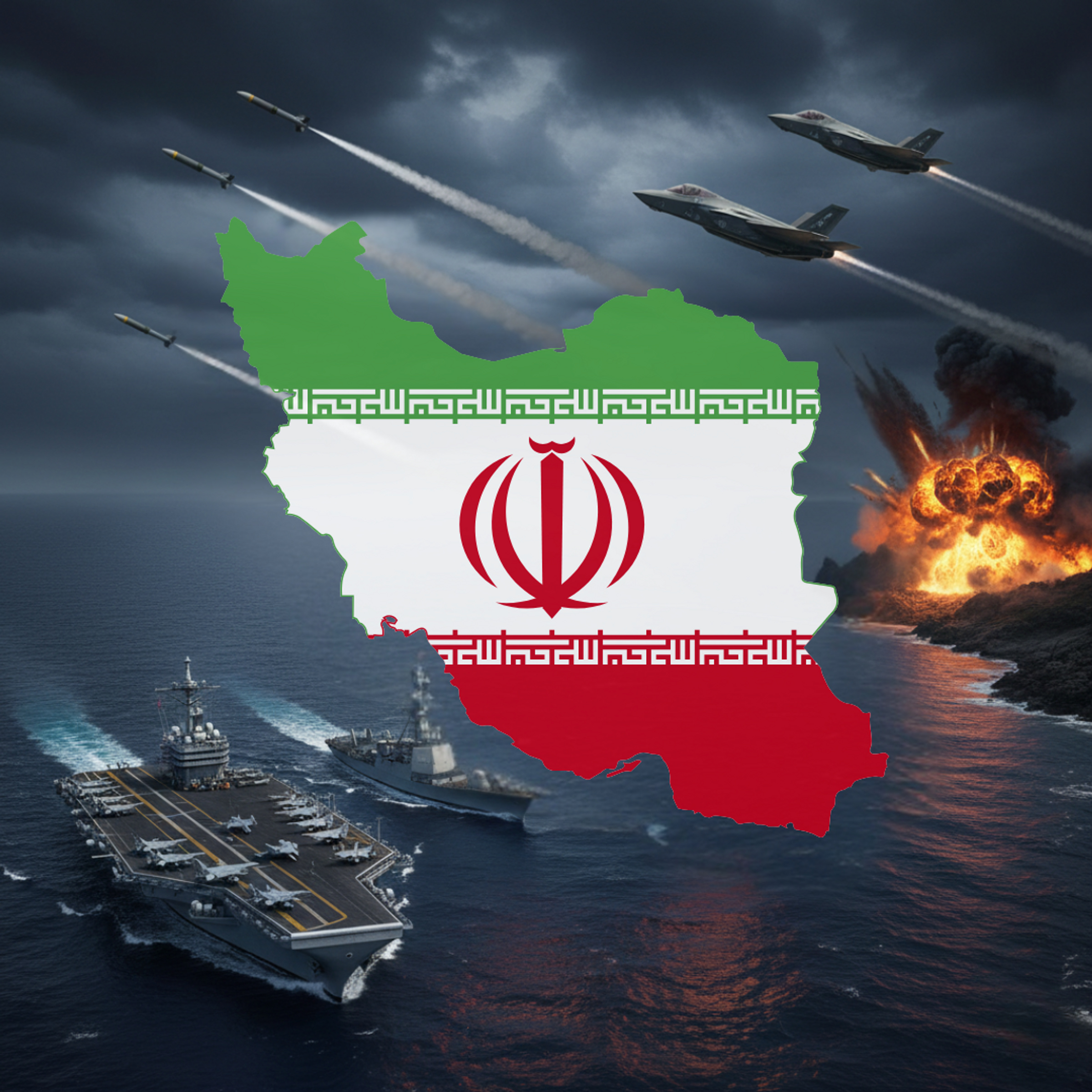 Il crepuscolo delle tensioni in Medio Oriente:  le opzioni militari israelo-statunitensi contro l’Iran 