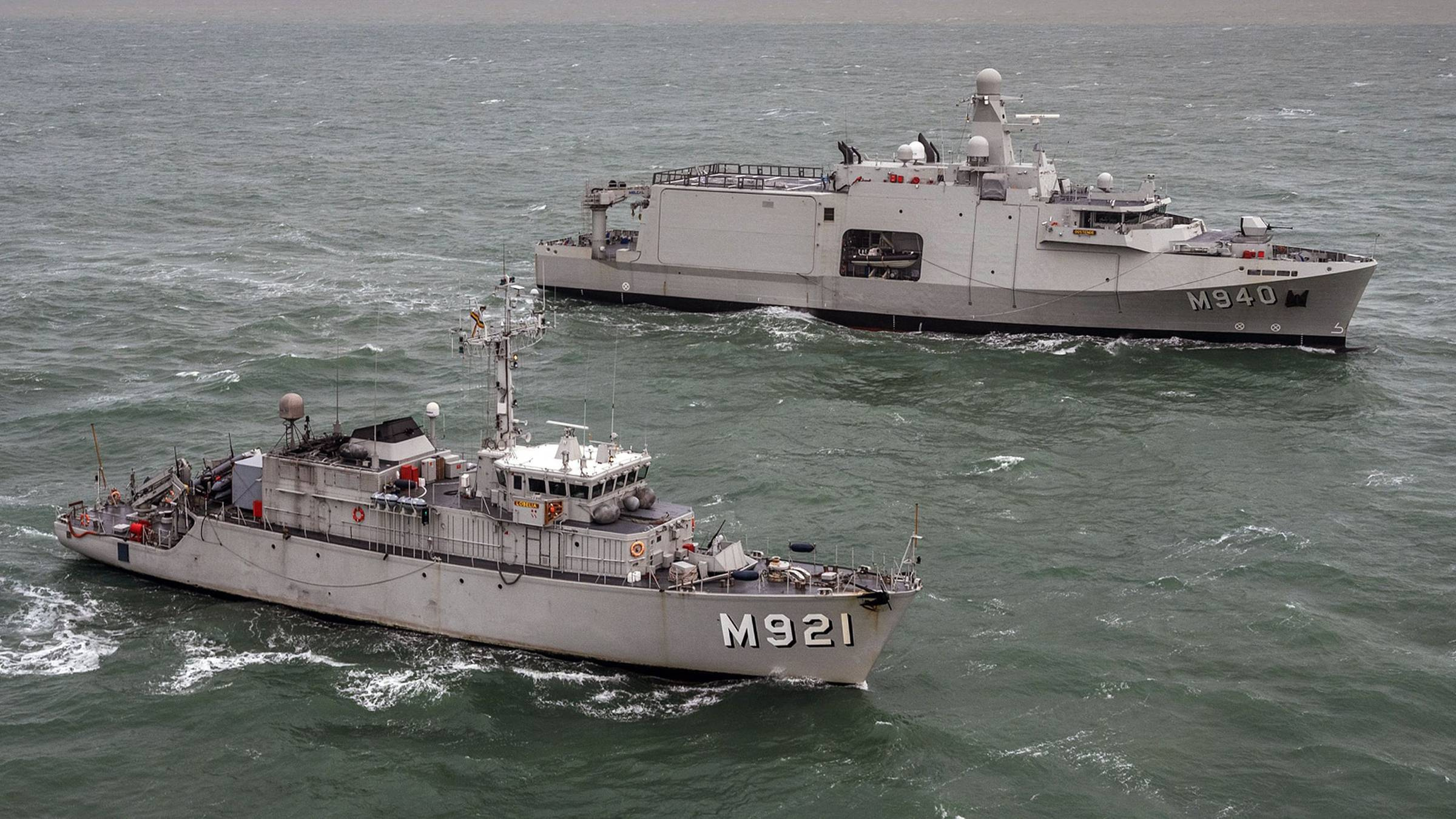 Contromisure Mine, al di qua e al di là dell’Atlantico