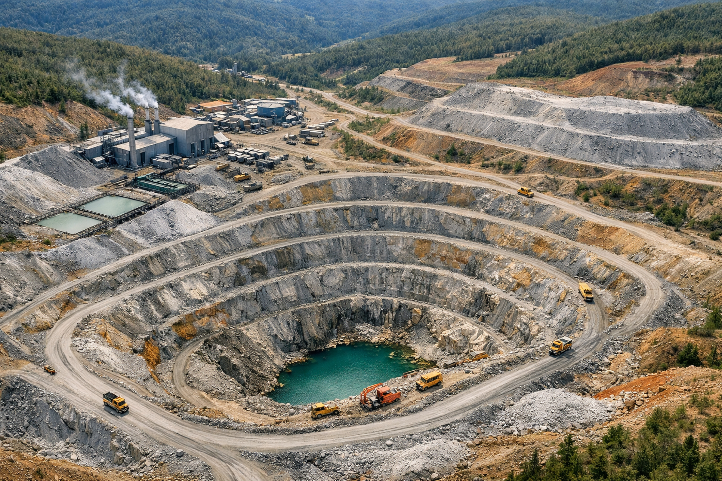 La dipendenza europea dall'antimonio: tra dinamiche di approvvigionamento e vincoli normativi