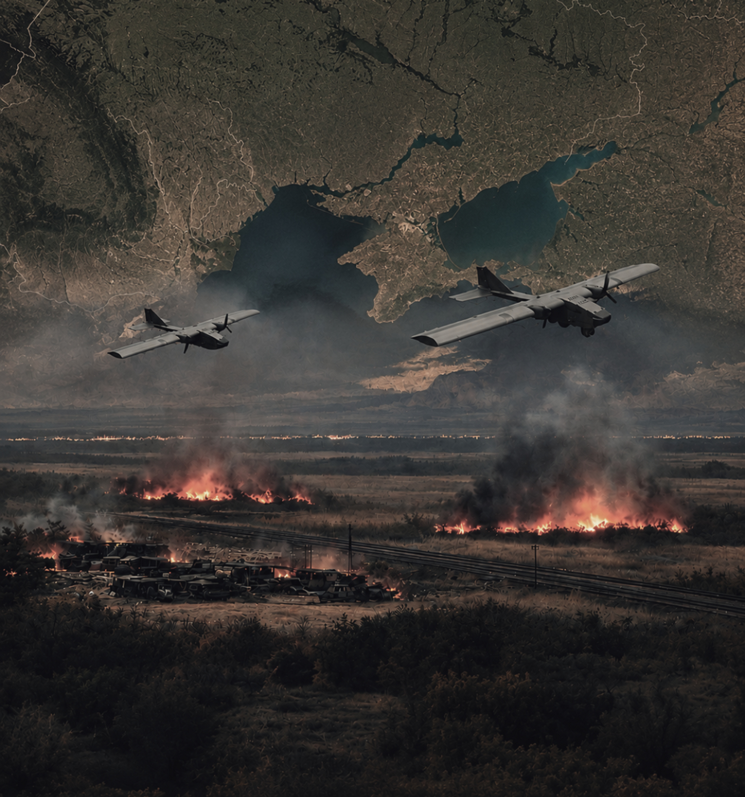 LOGISTIC LOCKDOWN: DENTRO LA CAMPAGNA DI INTERDIZIONE A MEDIO RAGGIO UCRAINA