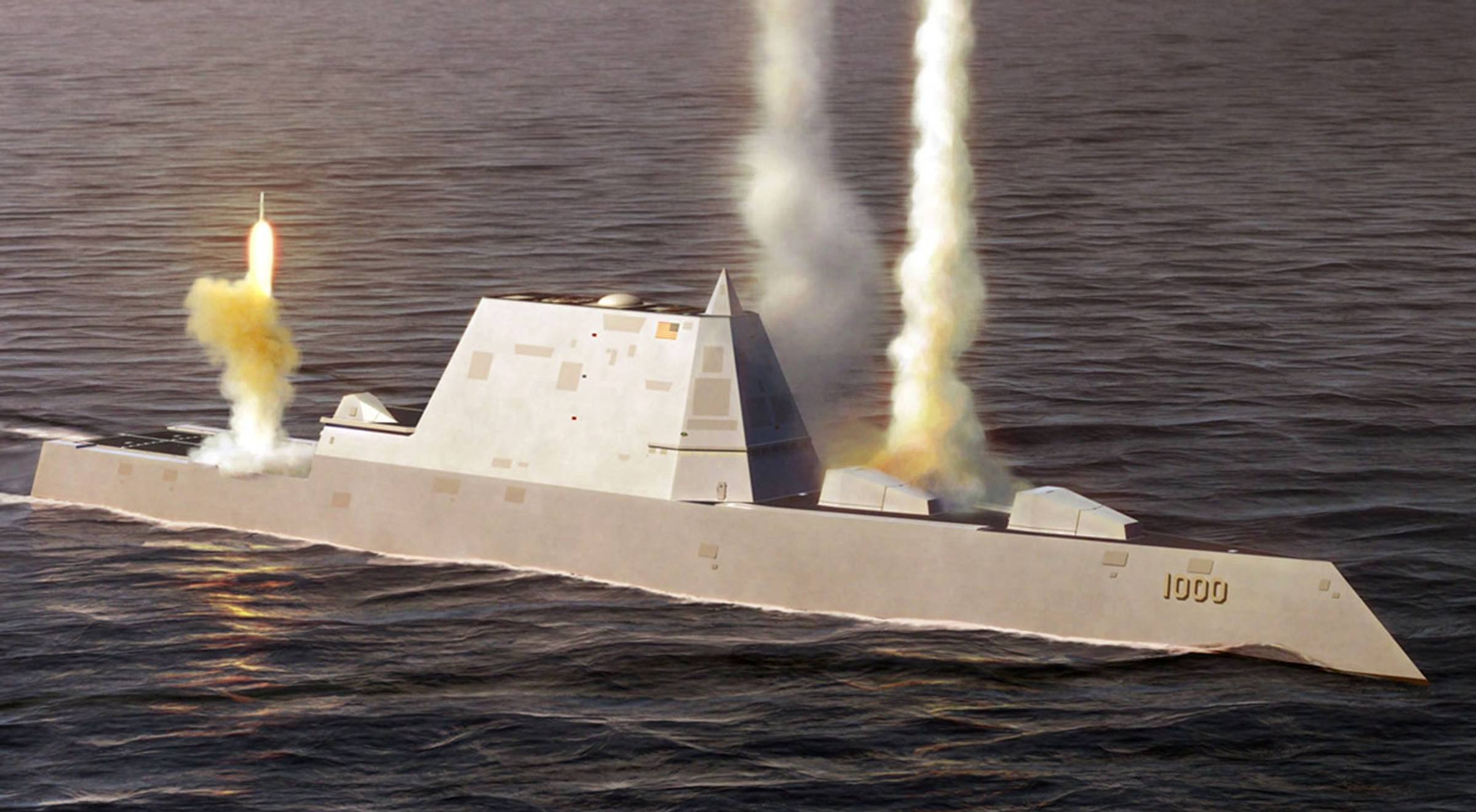 Missili ipersonici per la classe Zumwalt