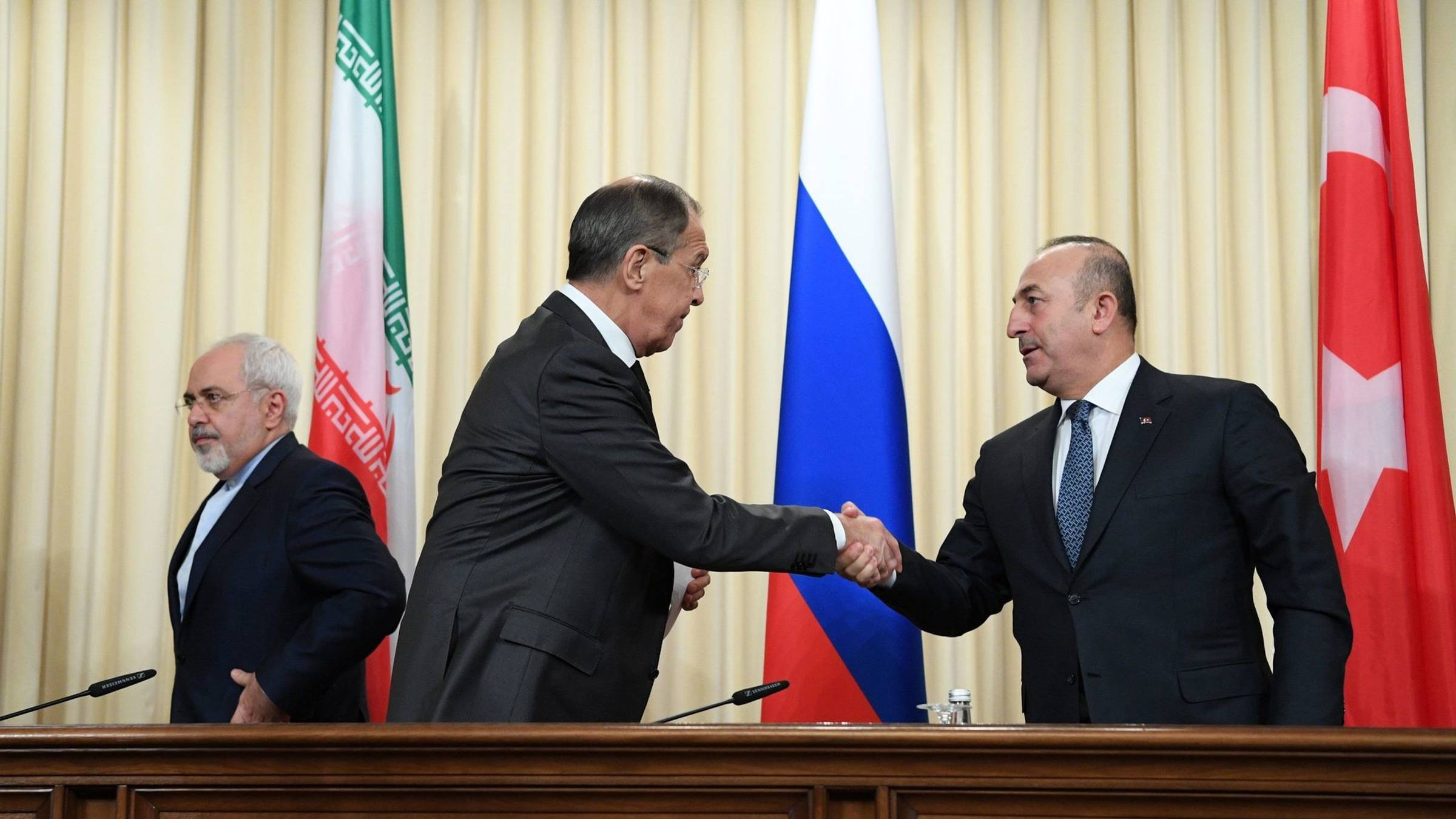 La proposta russa delle de-escalation zones in Siria