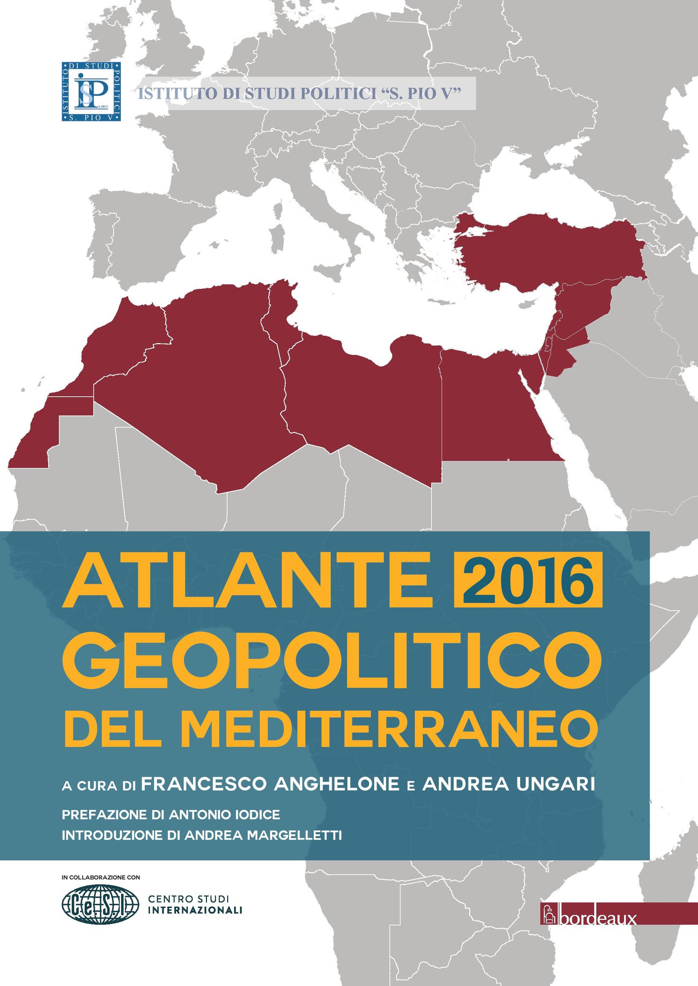 Atlante Geopolitico del Mediterraneo 2016