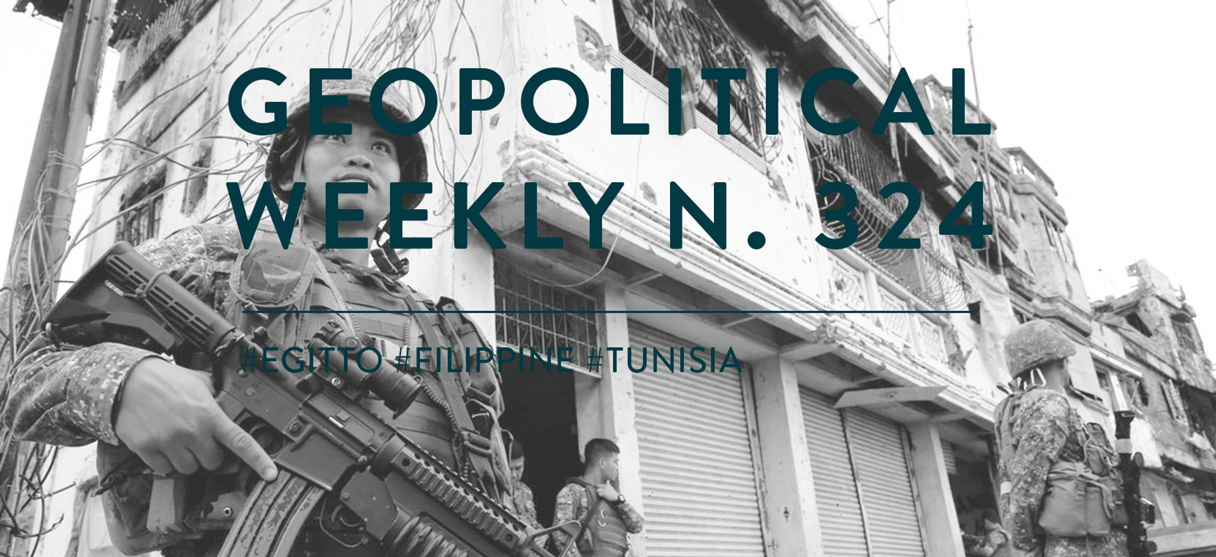 Geopolitical Weekly n.324