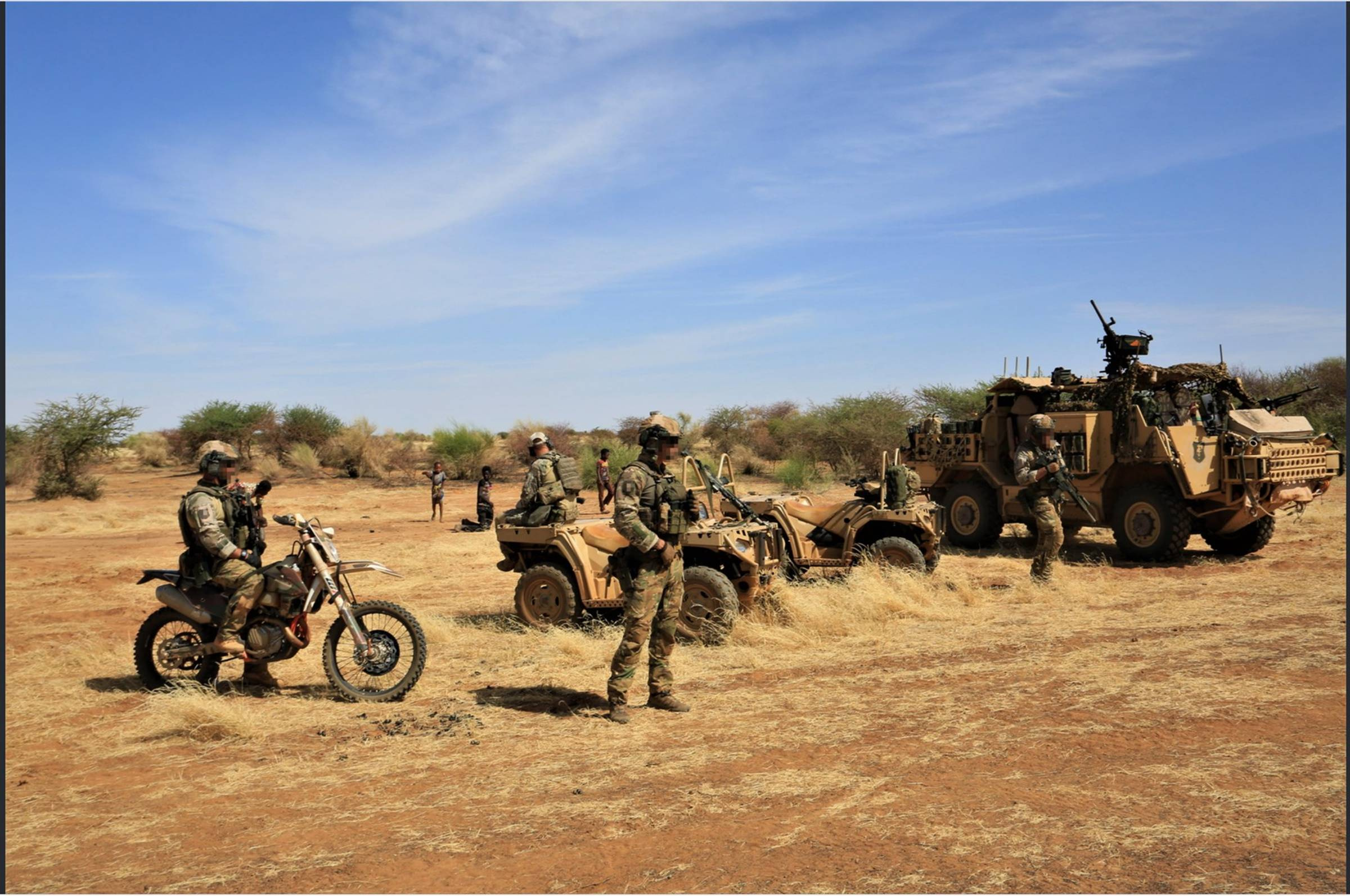 al via la partecipazione italiana alla Task Force Takuba