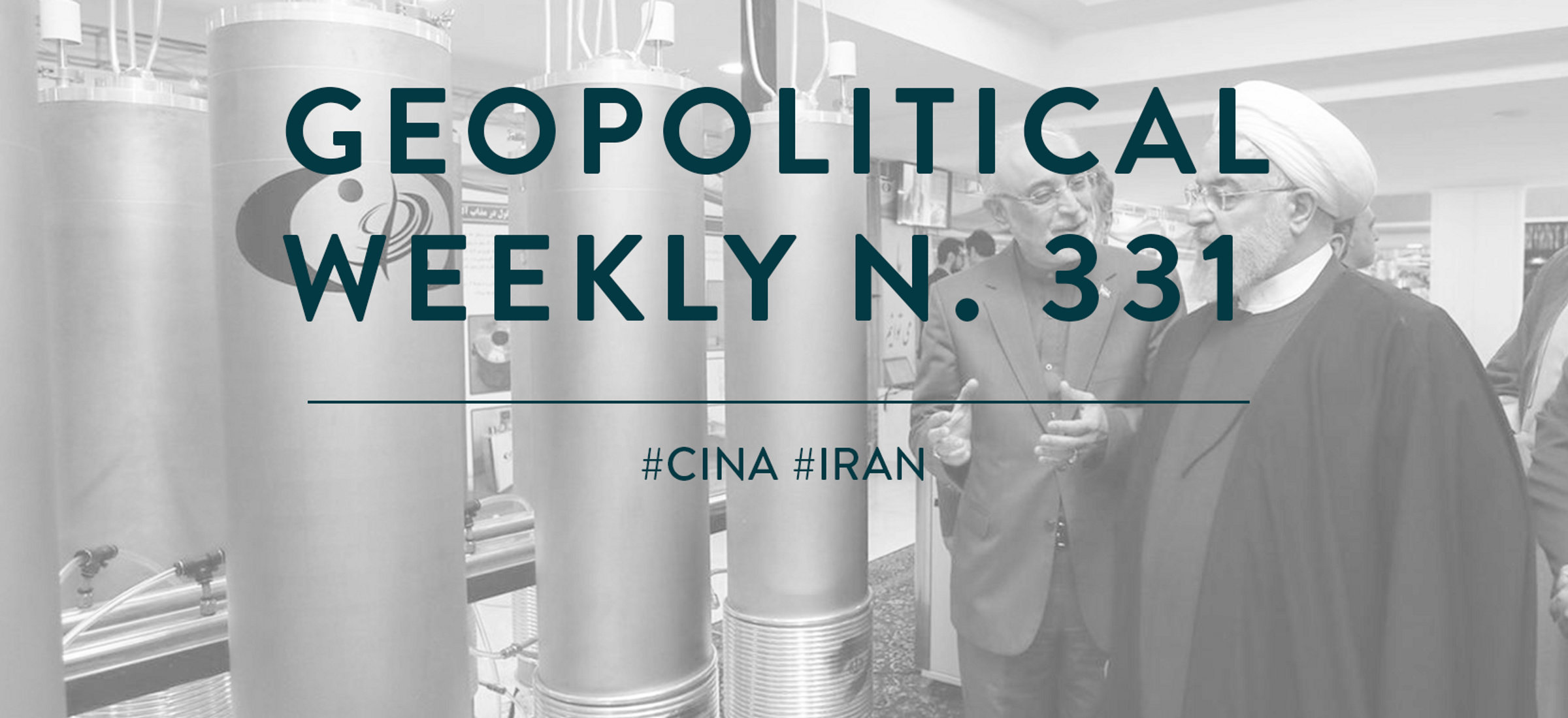 Geopolitical Weekly n.331