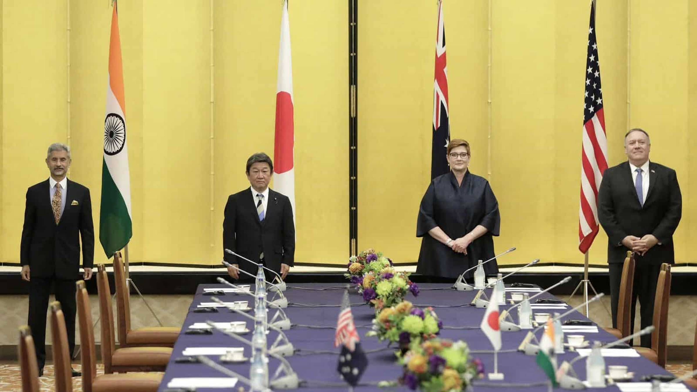 Il Quadrilateral Security Dialogue si riunisce a Tokyo