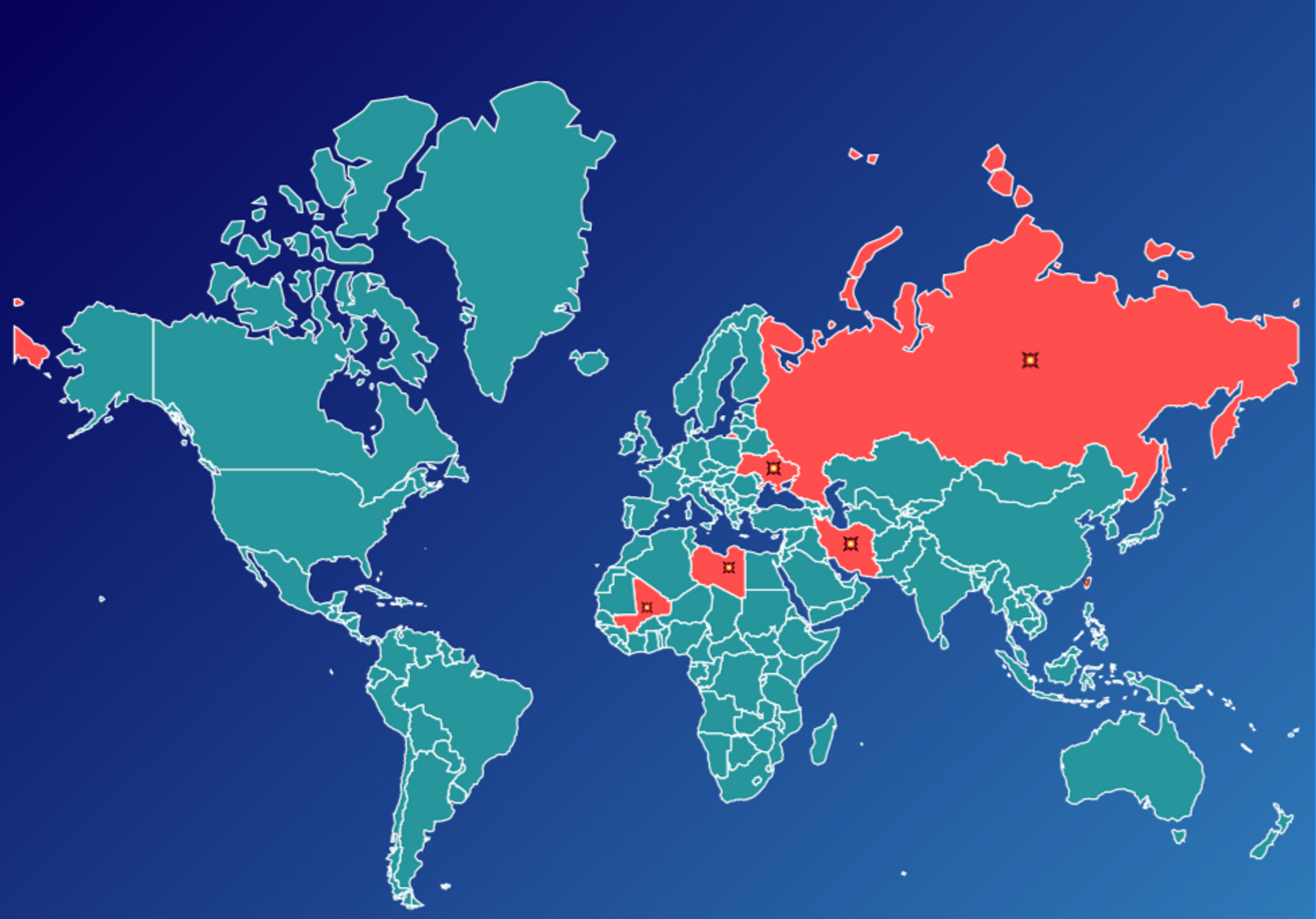 Il mondo del 2023: scenari, dinamiche e fattori di crisi