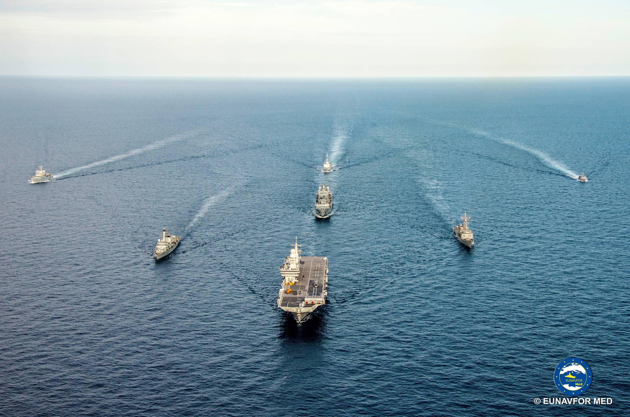 La salvaguardia della sicurezza del Mediterraneo e la proroga del mandato di Operazione Sophia