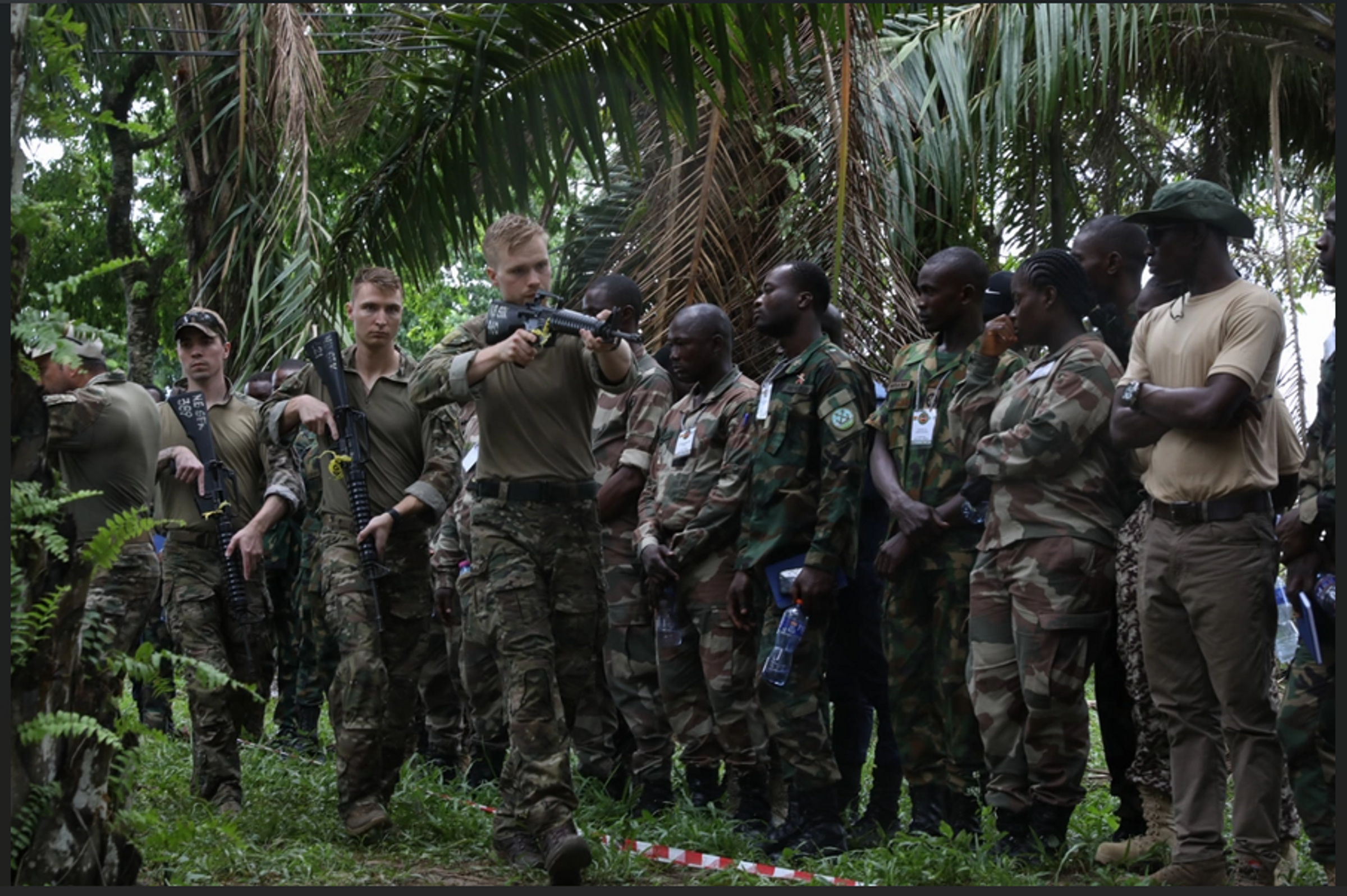 Le esercitazioni militari Euro-Atlantiche in Africa nell’era della competizione strategica