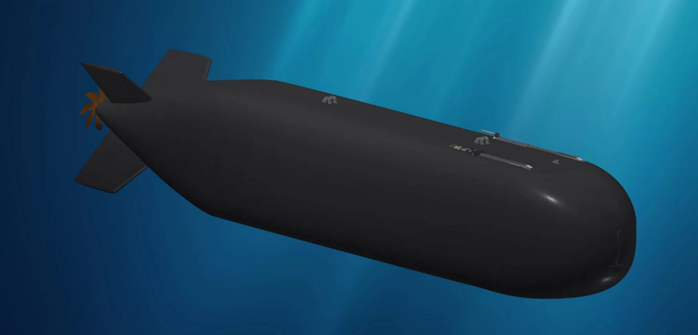 La Royal Navy acquista il suo primo drone sottomarino