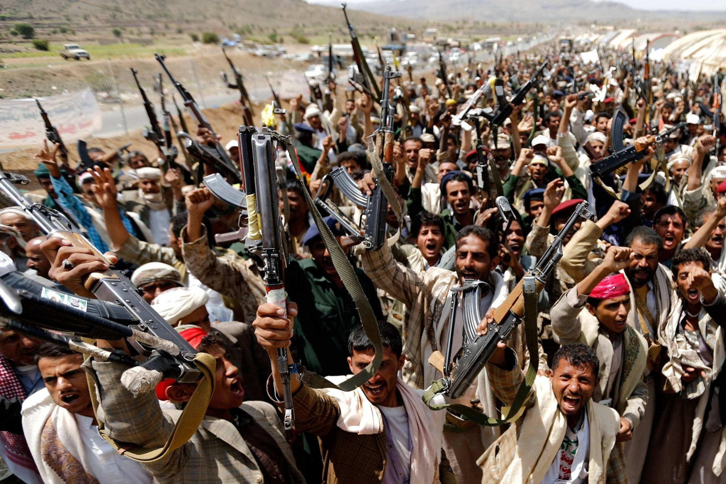 Escalation in Yemen