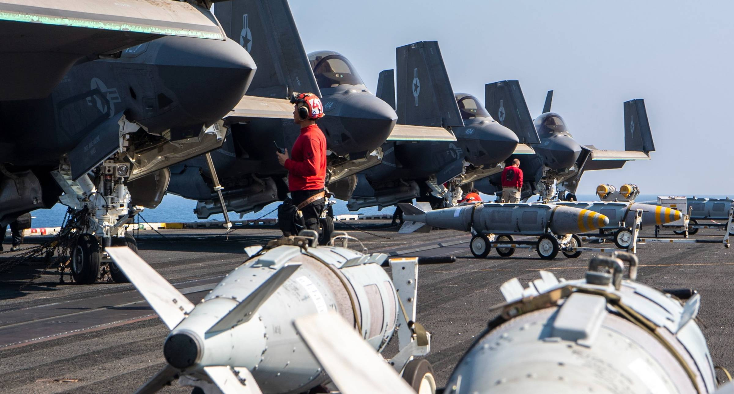 Operazione Rough Rider: una campagna di bombardamenti in Yemen pensando all’Iran