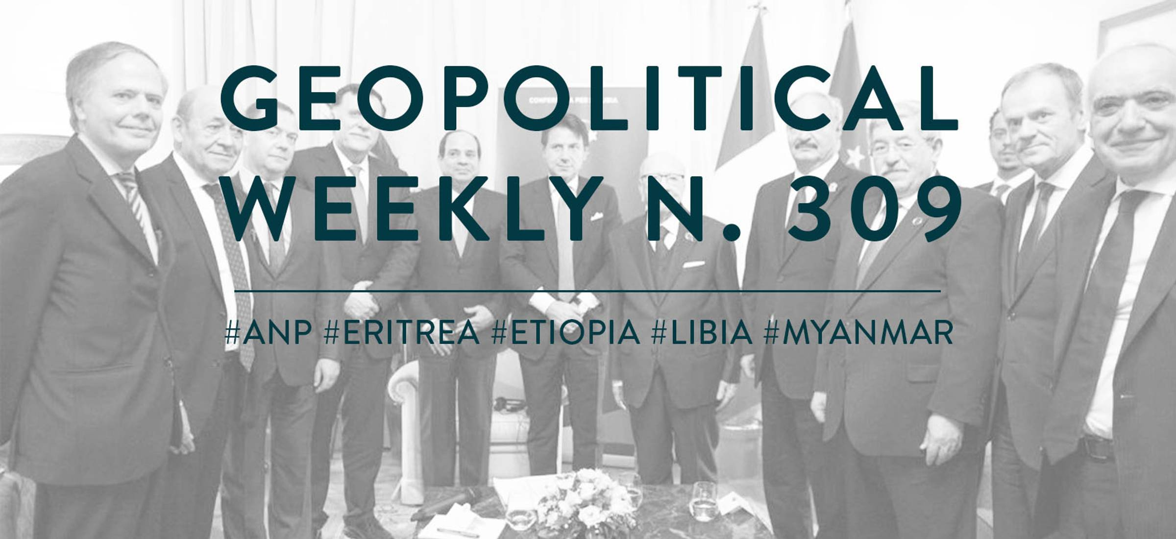 Geopolitical Weekly n.309