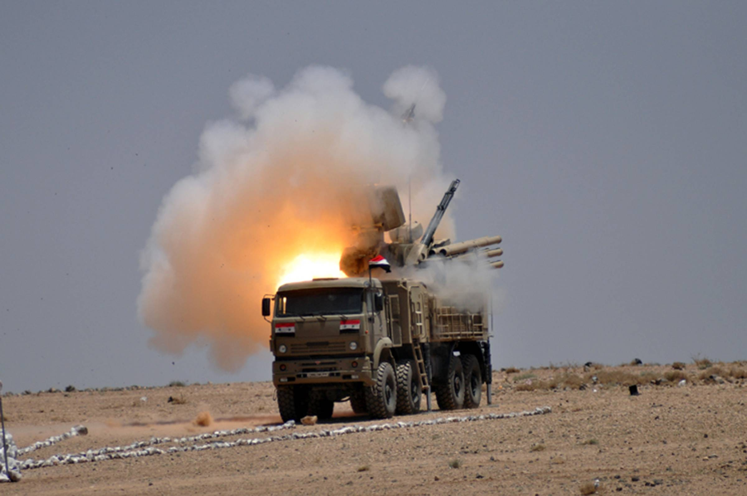 La Difesa Aerea siriana tra realtà e propaganda