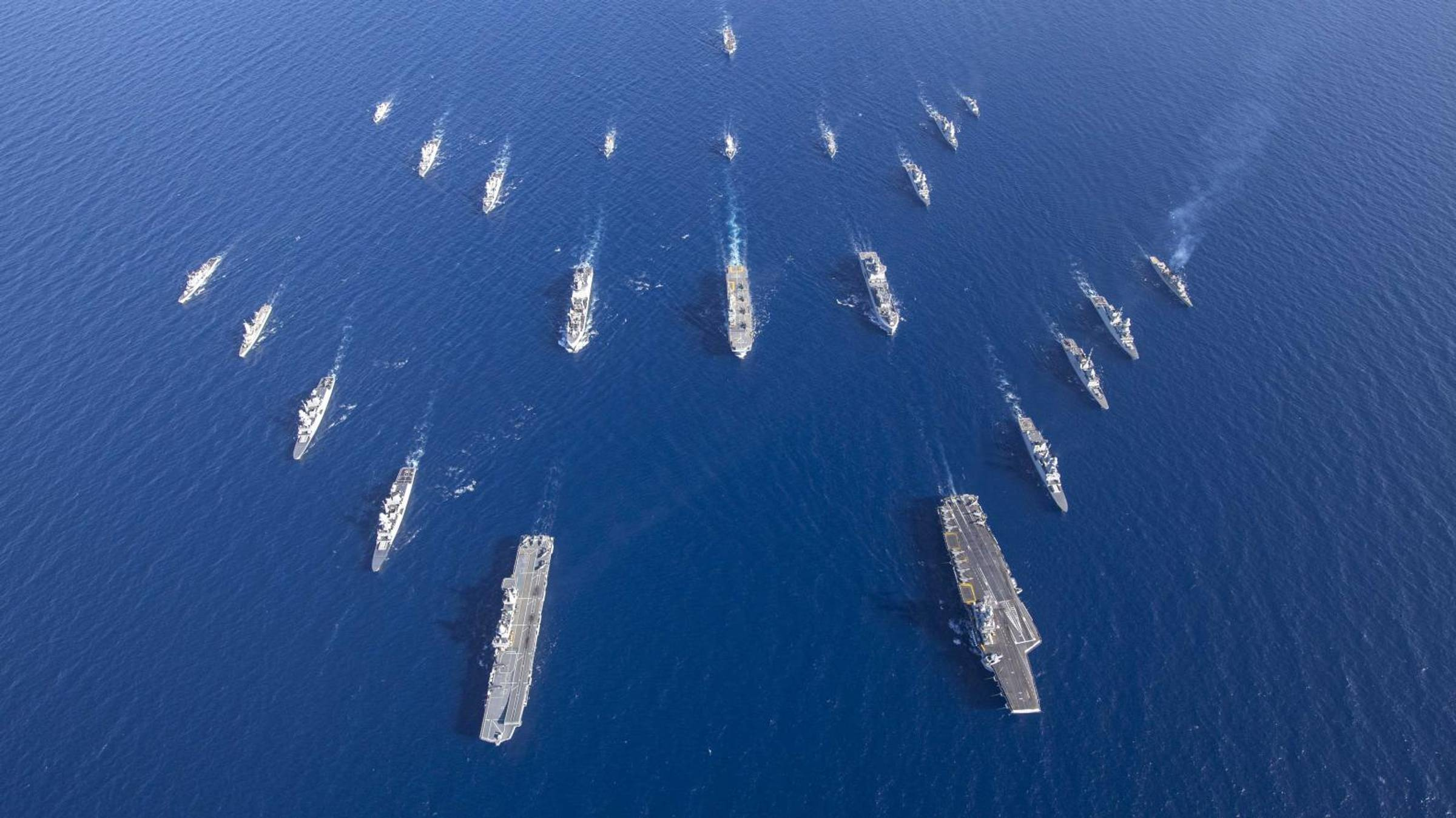 Lo Strumento Militare Marittimo alla sfida multi-spettrale della competizione strategica