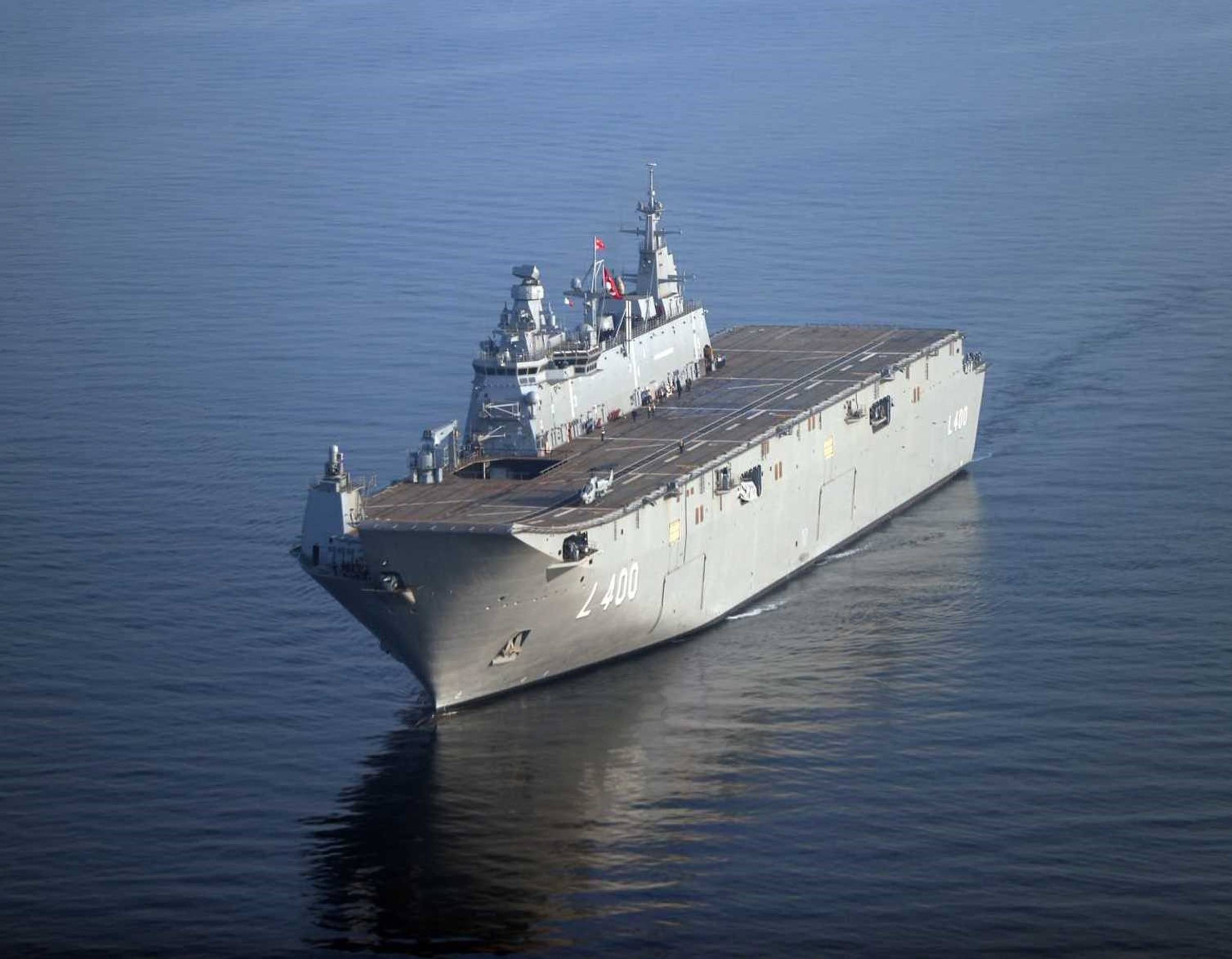 L’entrata in servizio della nuova ammiraglia della Marina Turca TGC Anadolu