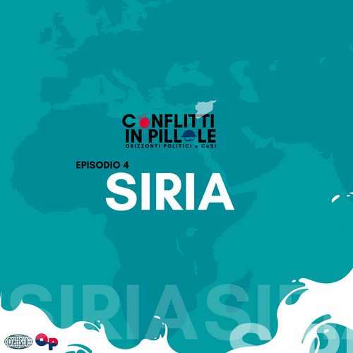 Podcast Episodio 4: Siria