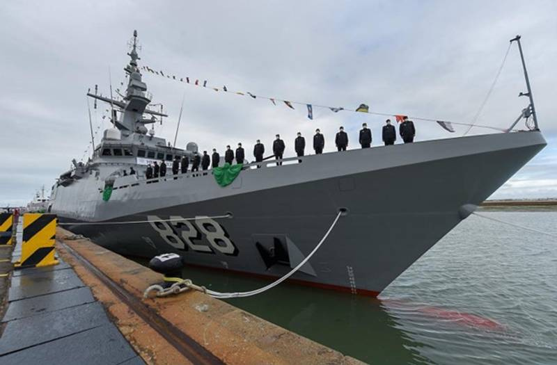 Navantia costruirà unità navali multi-missione per l’Arabia Saudita