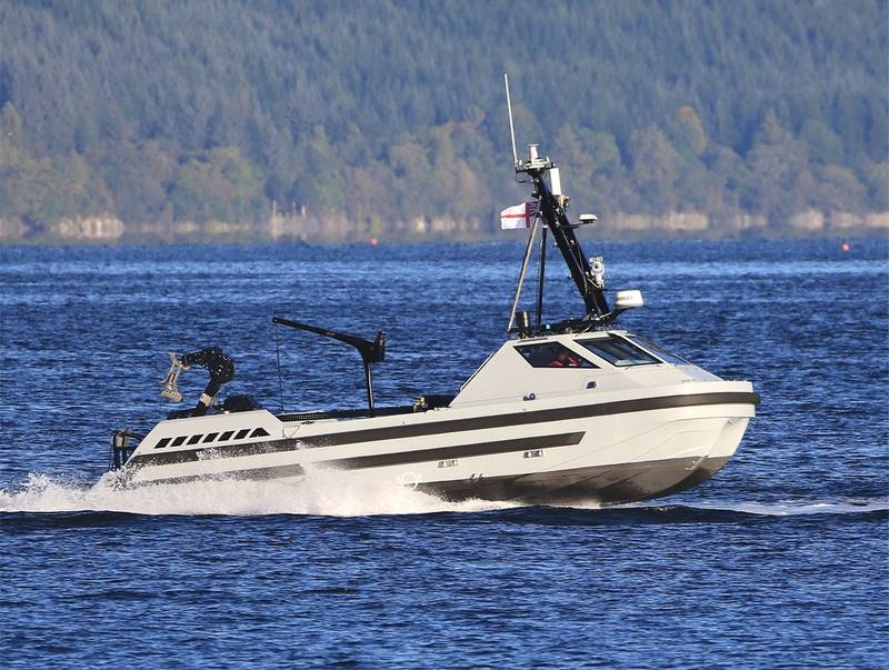 Il nuovo drone da sminamento della Royal Navy