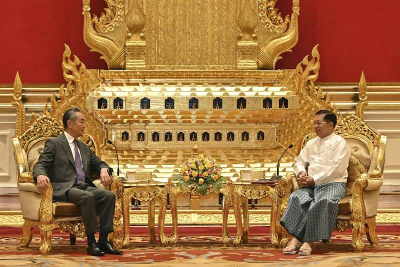 Il ruolo della Cina nel conflitto in Myanmar