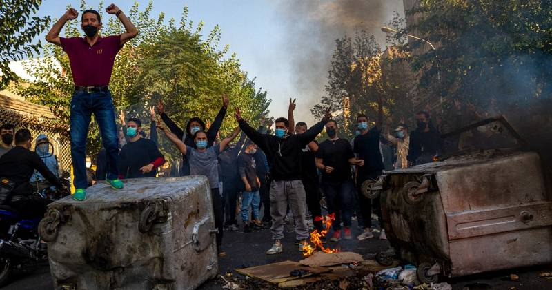 Escalation delle proteste antigovernative in Iran