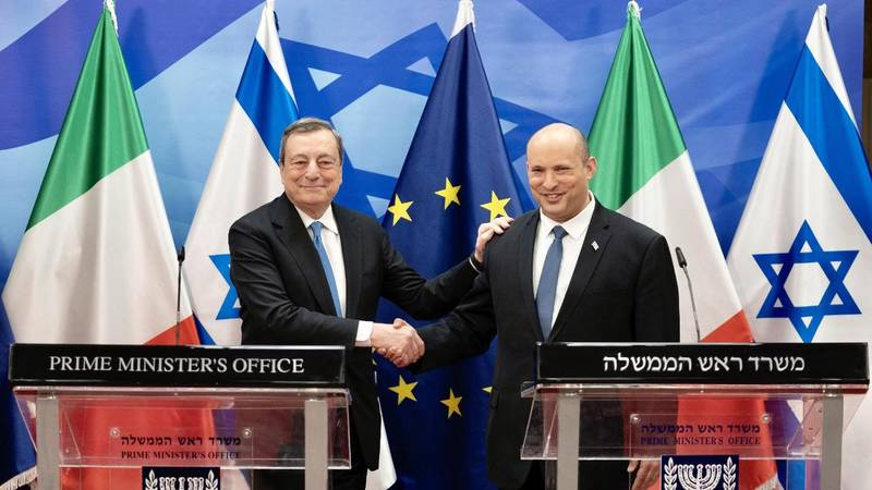 La visita di Draghi in Israele tra energia e sicurezza internazionale