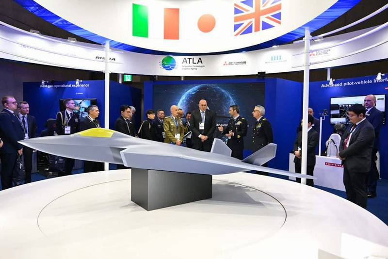 Gli avanzamenti del Global Combat Air Programme al DSEI di Londra