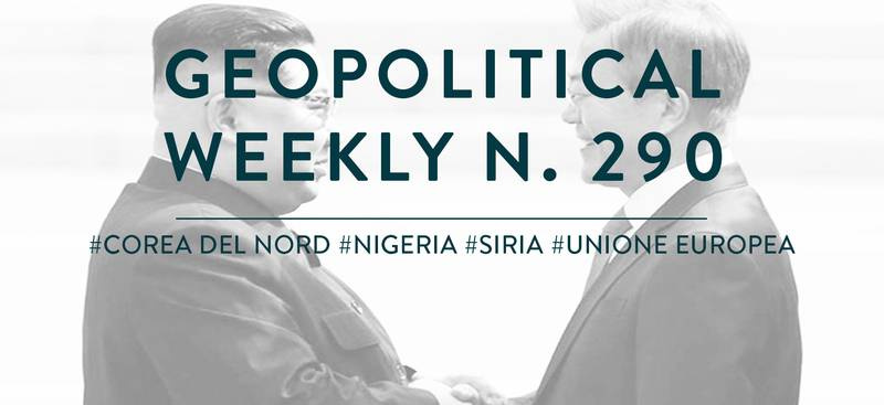 Geopolitical Weekly n. 290