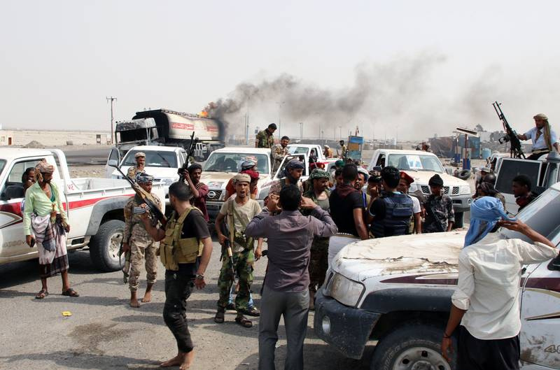 La Brigata Asifah e gli equilibri del conflitto civile in Yemen