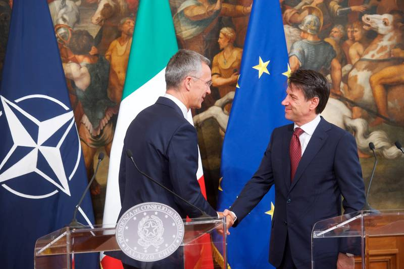 Oltre i 70 anni dell’Italia nella NATO