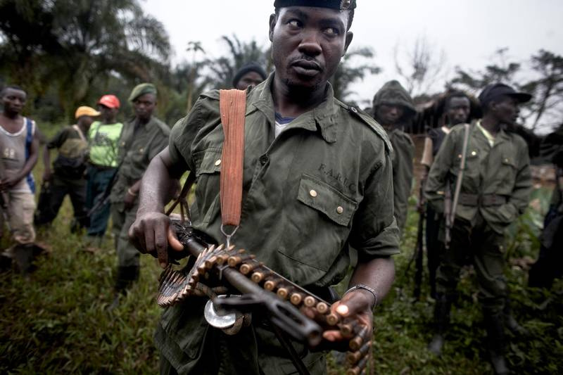 Guerra civile in Congo?