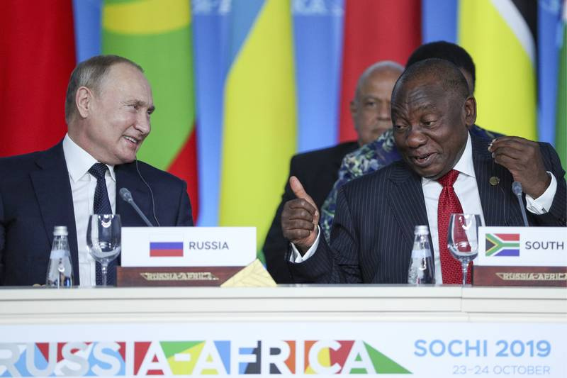 Putin l’Africano: il Cremlino torna ad affacciarsi in Africa