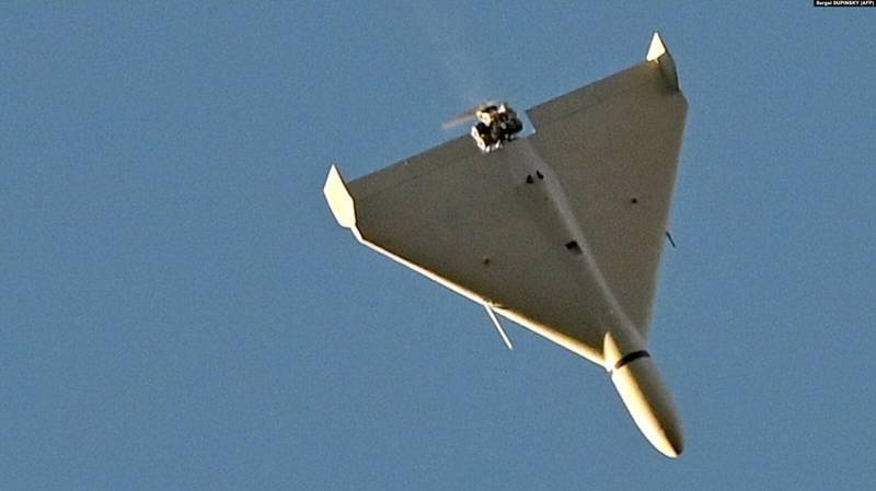 The use of Iranian drones in the Russo-Ukrainian war