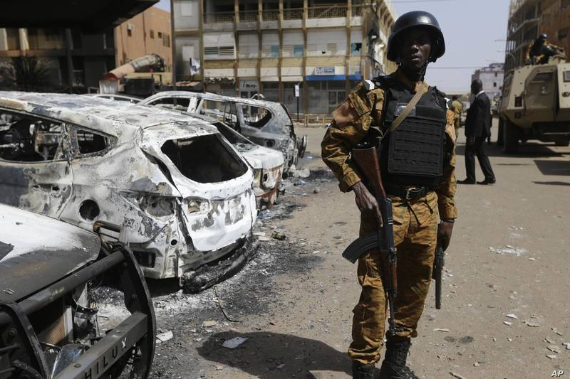 L’avanzata jihadista nel Burkina Faso