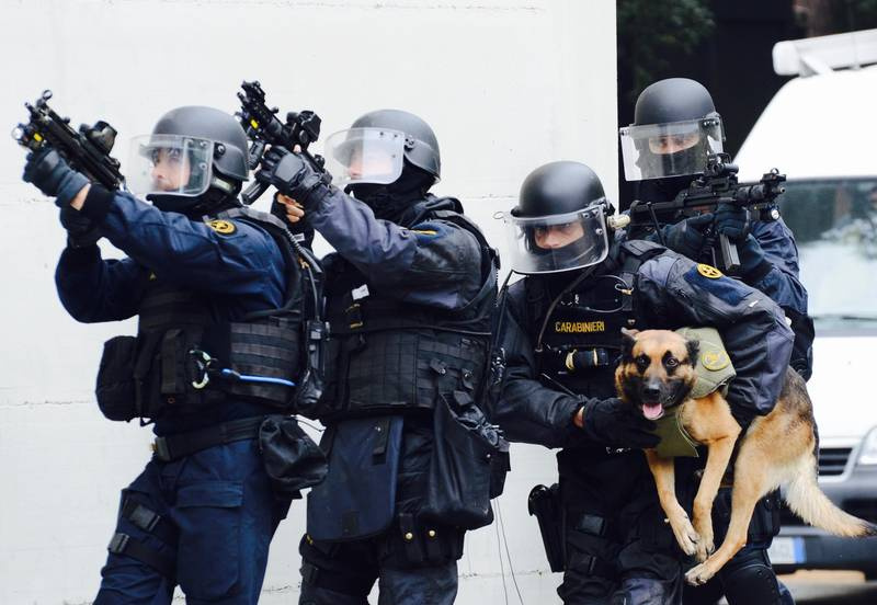 Il dispositivo antiterrorismo dell'Arma dei Carabinieri alla luce delle nuove minacce internazionali